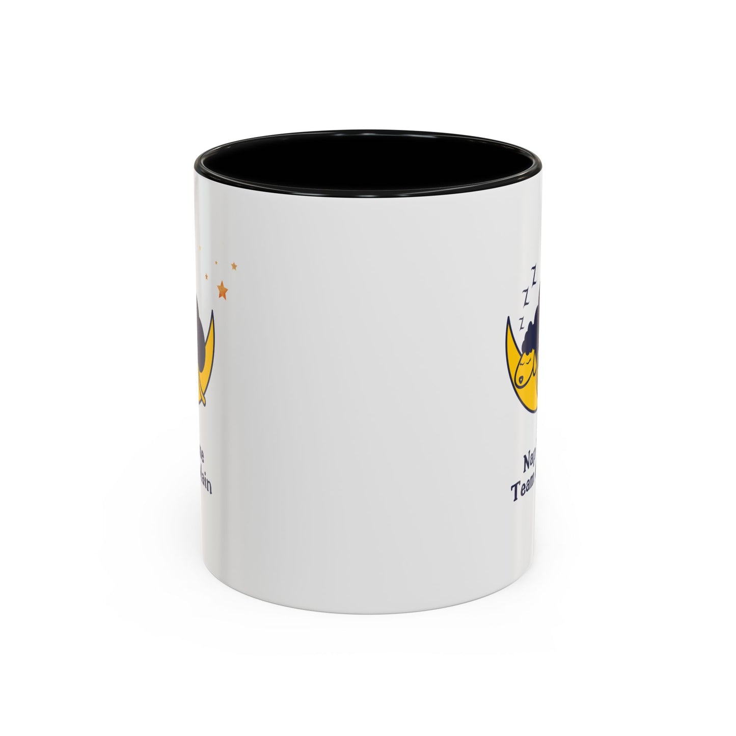 11oz Nap Time Team Captain Coffee Mug