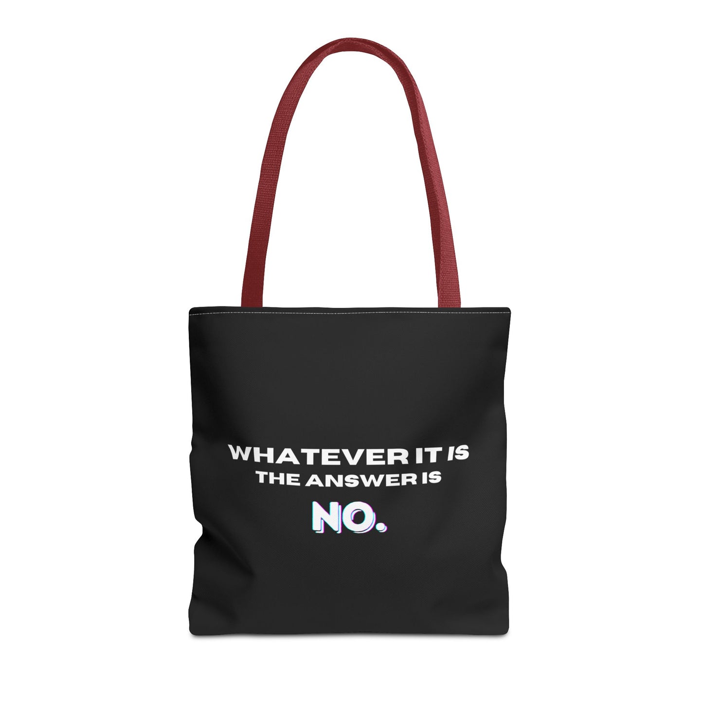 Unisex Self Love Positive Vibes Say NO Tote Bag Positive Mental Health Awareness Tote Bag