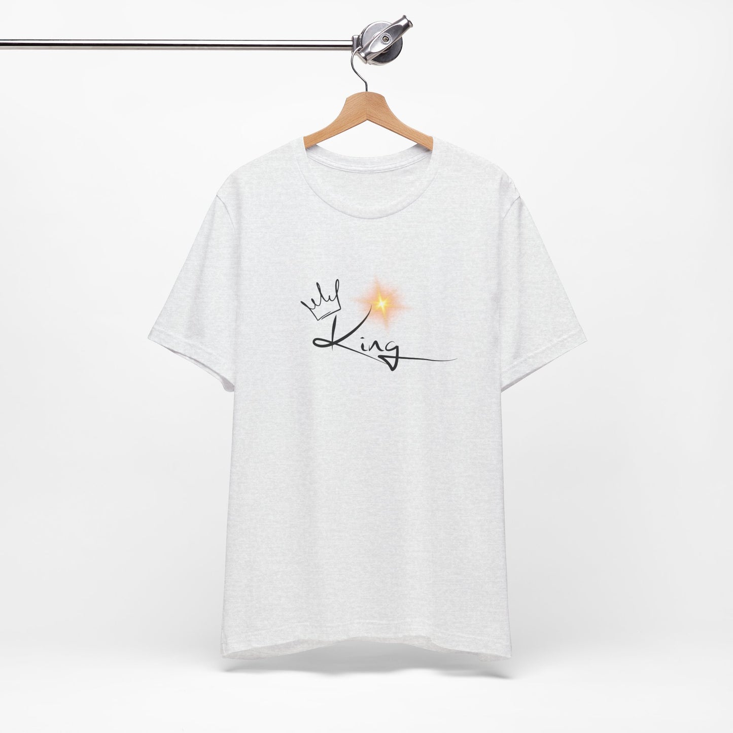 Unisex Couples Matching KING T-Shirt