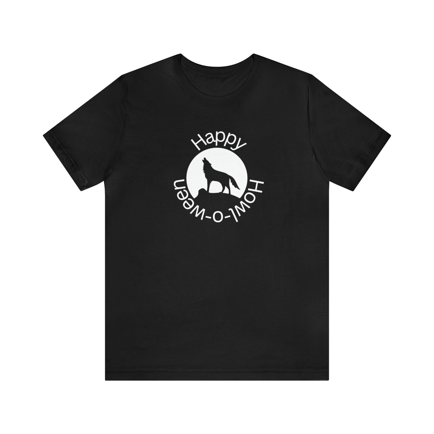 Unisex Howl-O-Ween Wolf T-Shirt