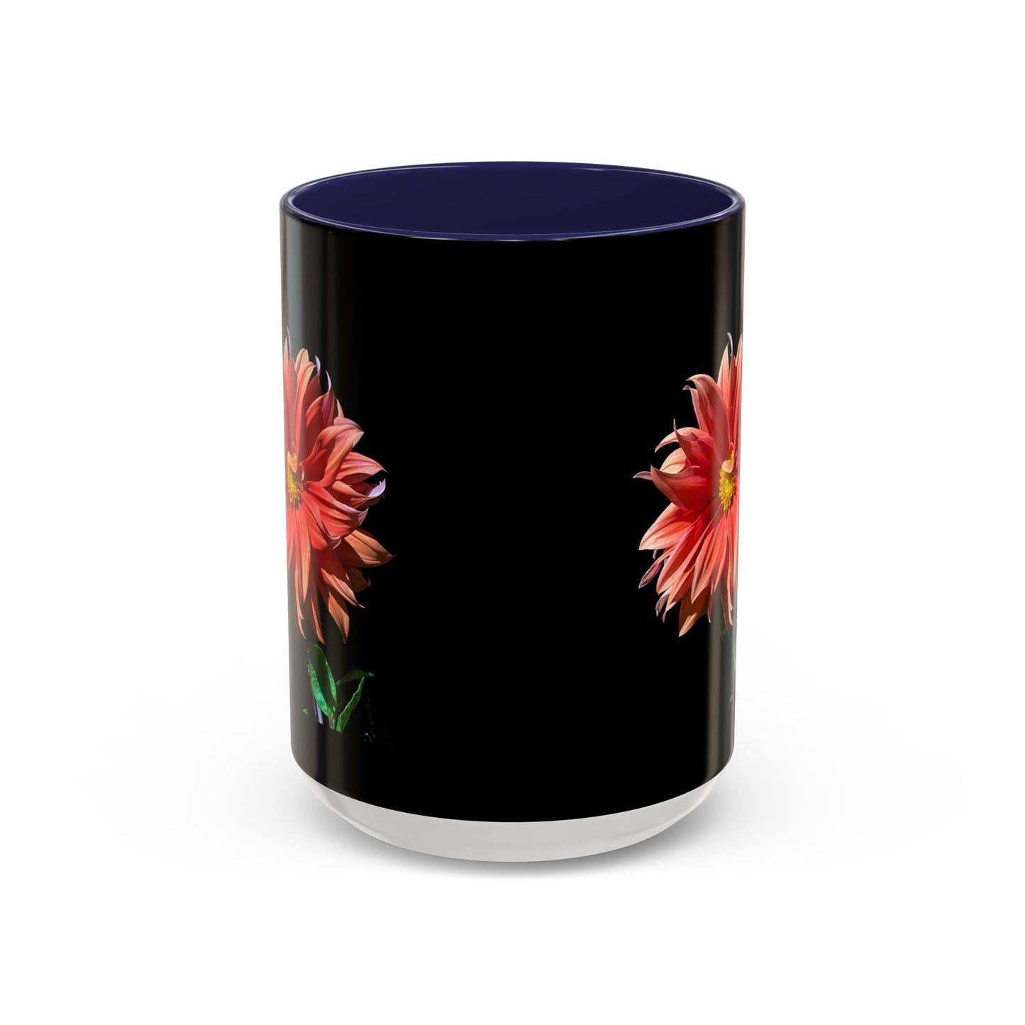 11oz/15oz Dahlia Flower Coffee Mug
