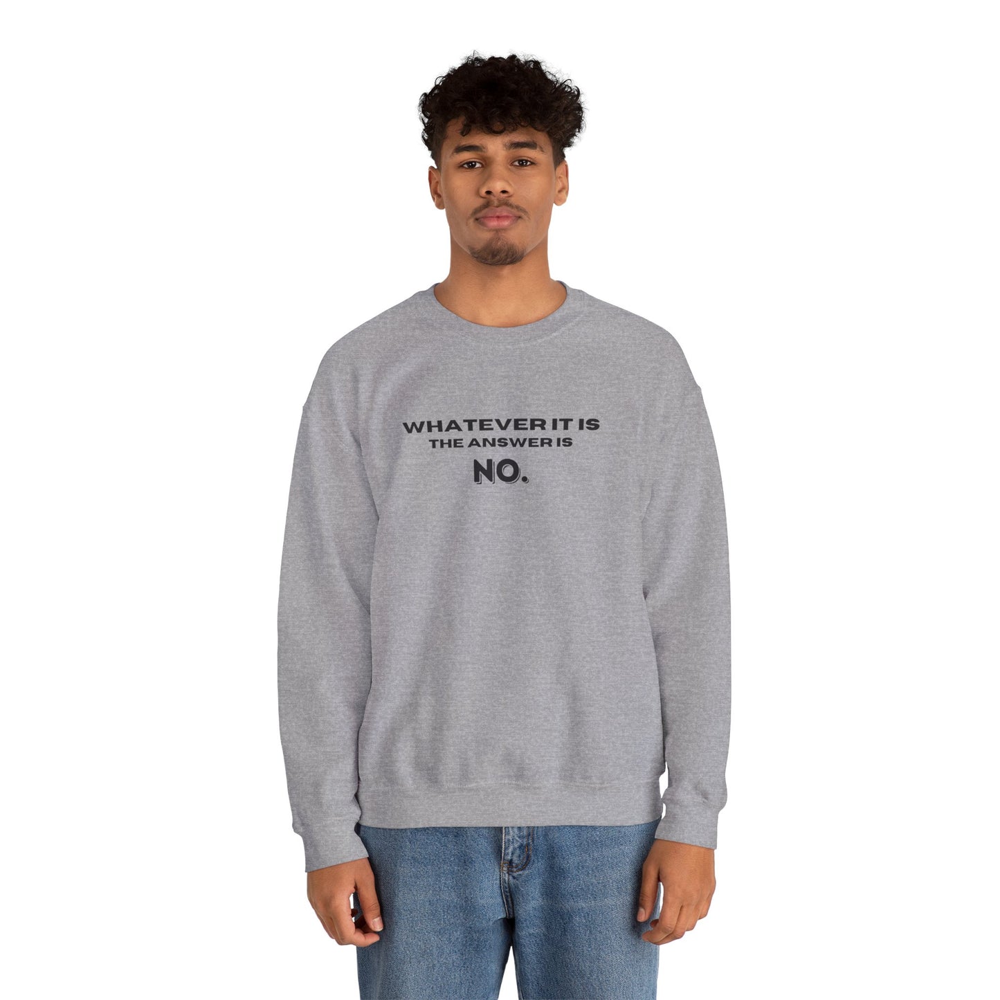 Unisex Self Love Positve Vibes Ok To Say NO Positive Mental Health Awareness Sweatshirt