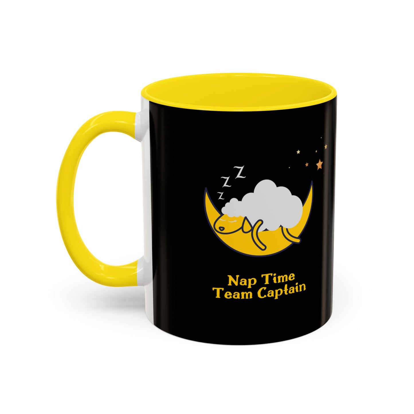 11oz/15oz Nap Time Team Captain Coffee Mug