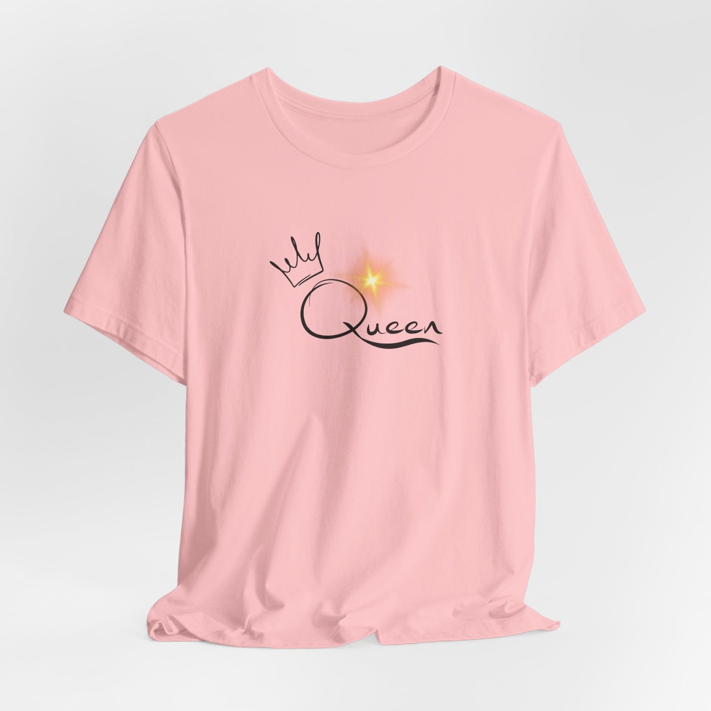 Unisex Couples Matching QUEEN T-Shirt