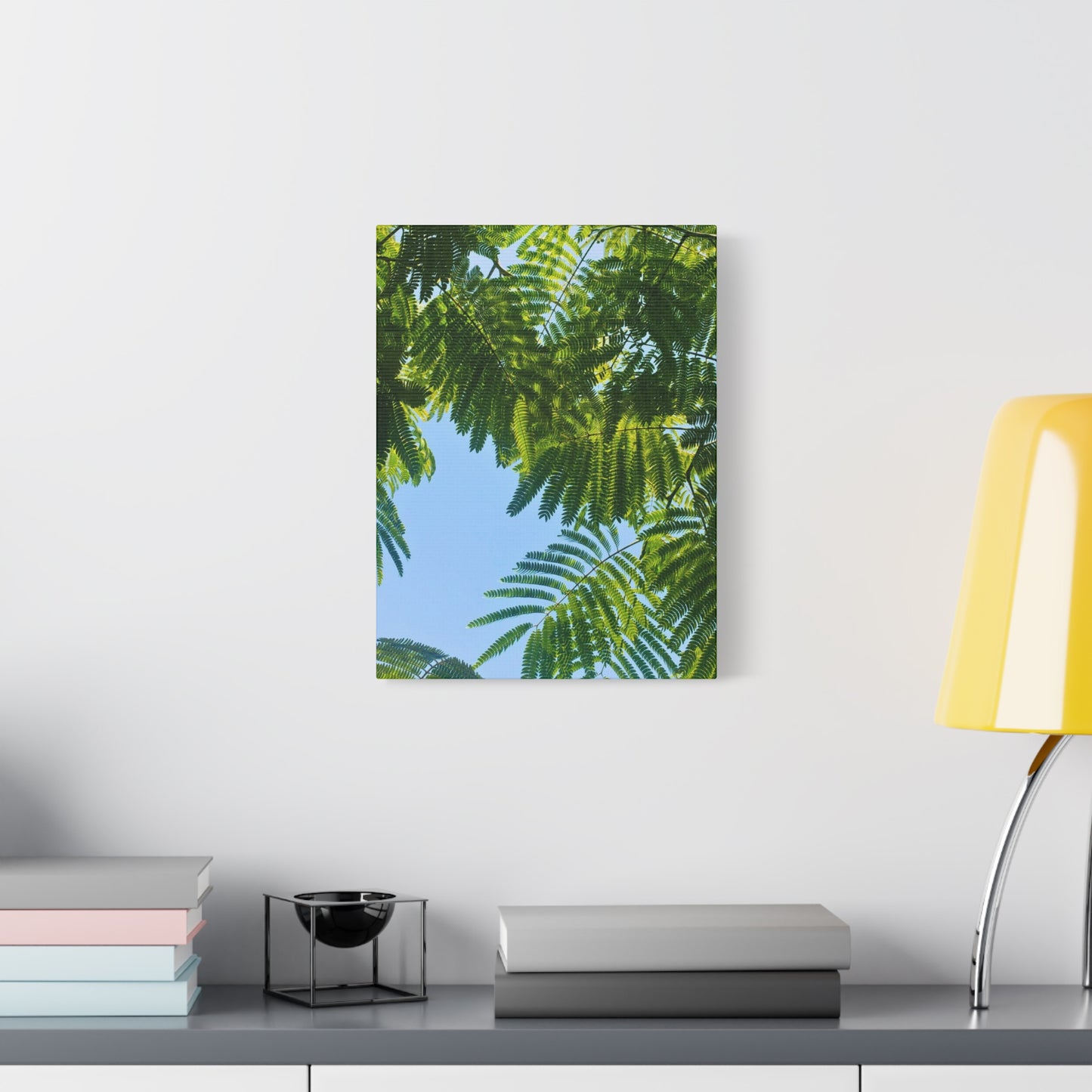 Canvas Gallery Wrap - Silk Canopy #4
