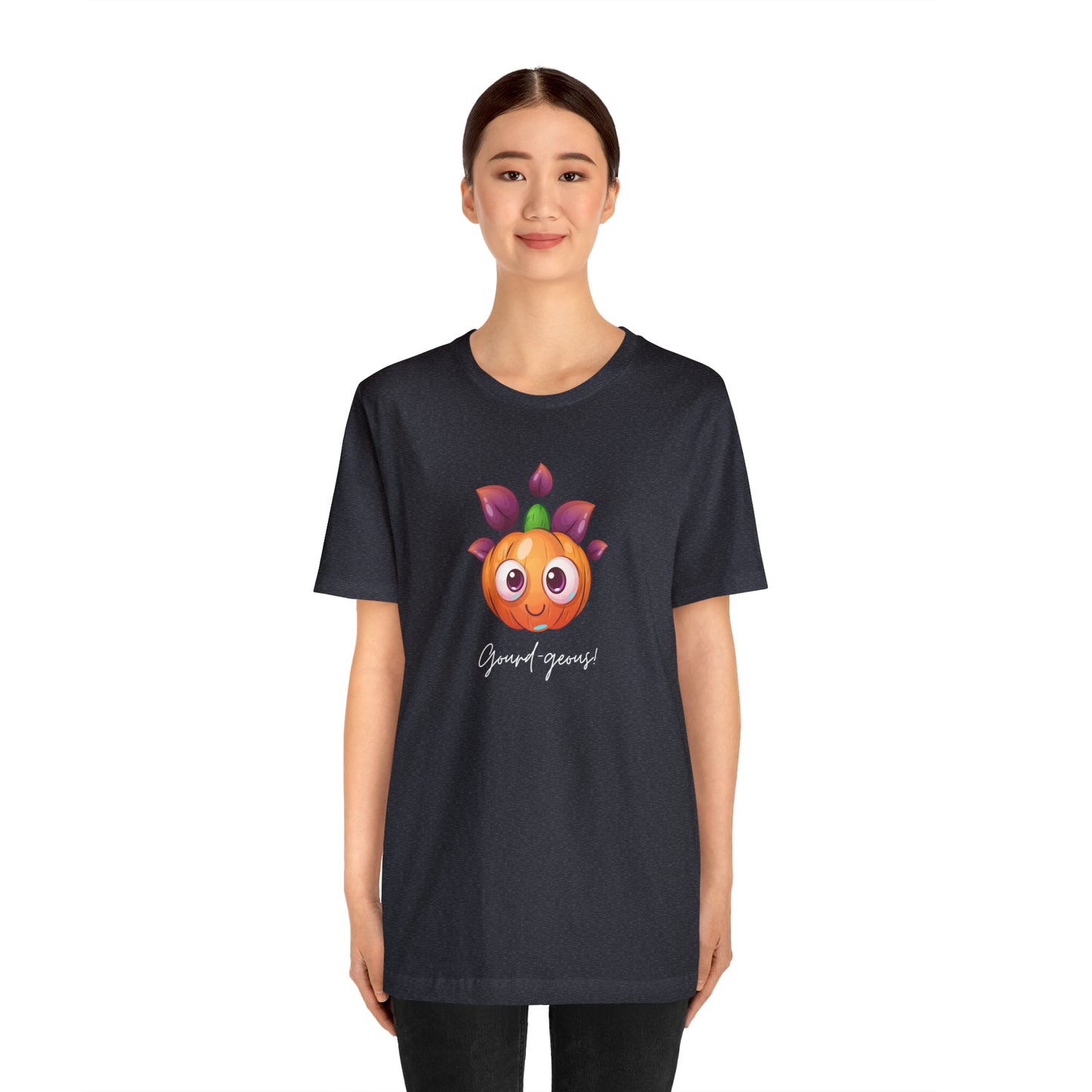 Unisex Gourd-geous Pumpkin T-Shirt