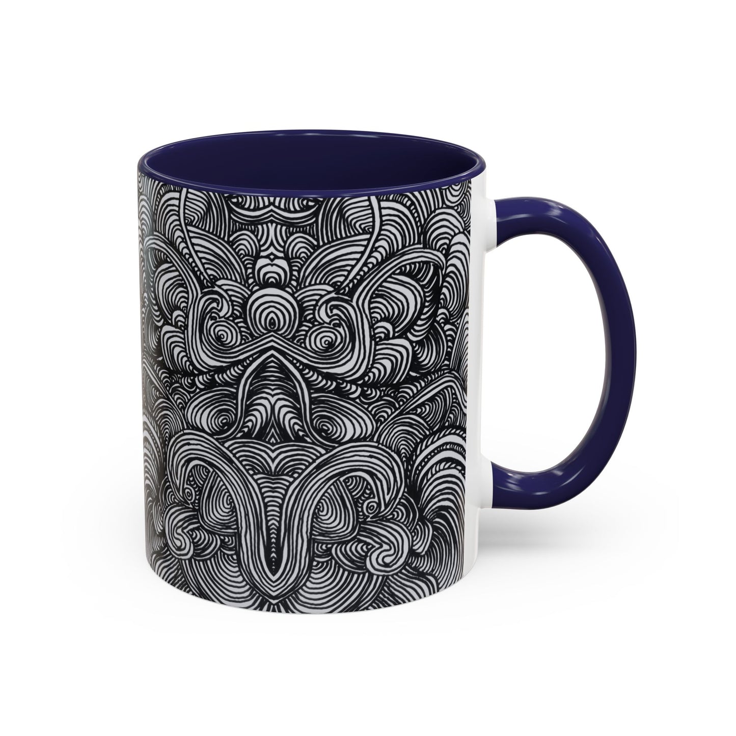 11oz/15oz Original Line Art Coffee Mug - Liquid