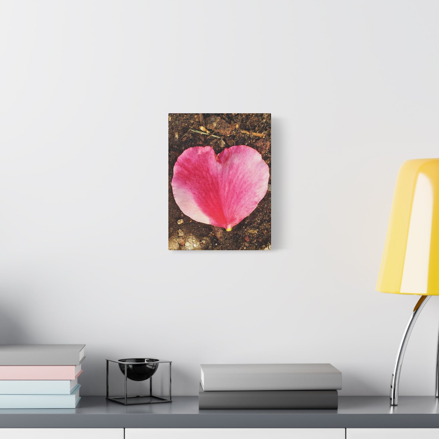 Canvas Gallery Wrap - Double Delight Rose Petal
