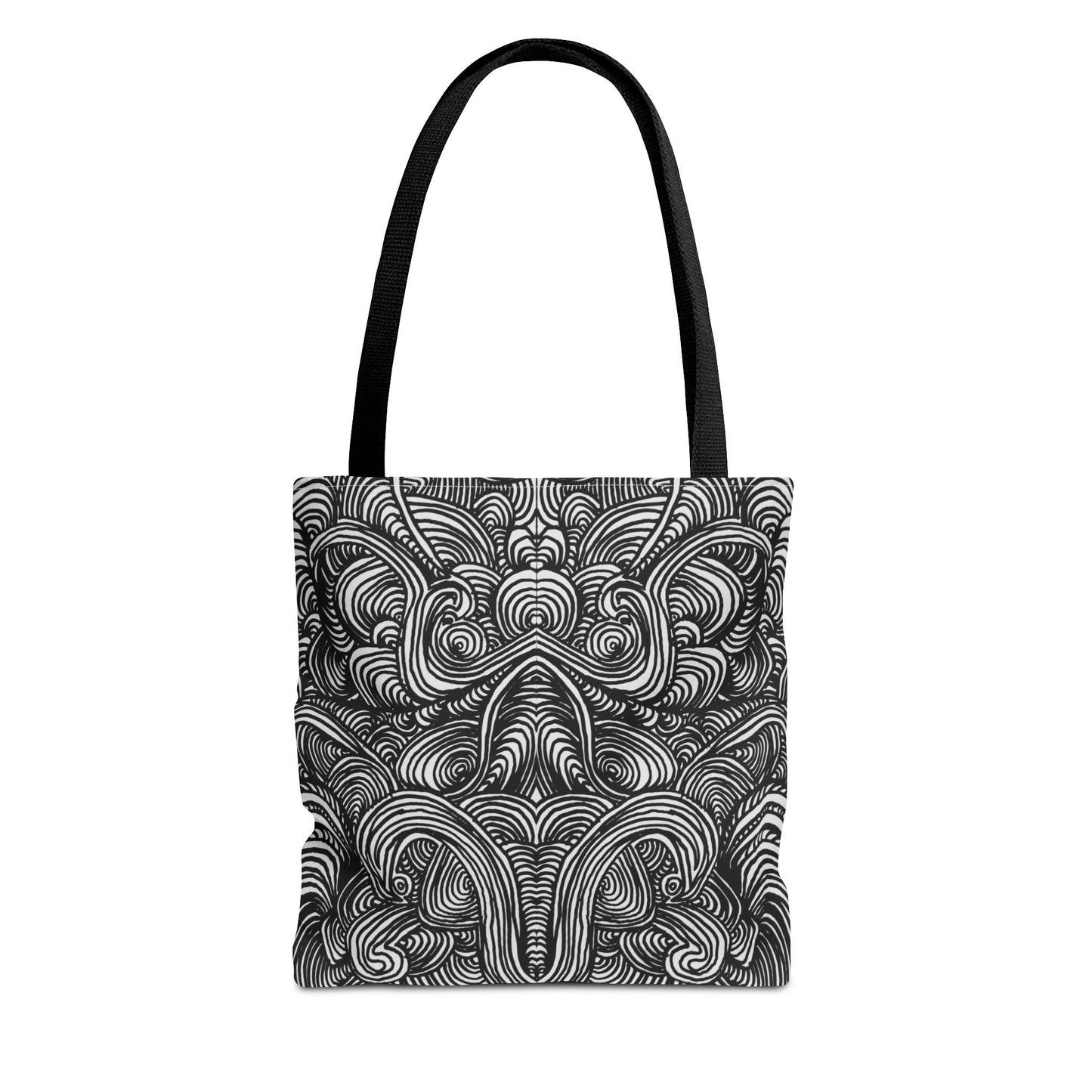 Unisex Original Line Art All Over Print Tote Bag - Mirage