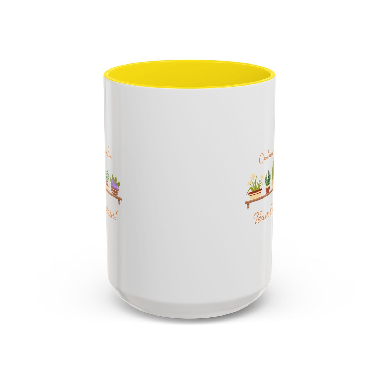 11oz/15oz Garden Themed Container Garden Team Captain Plant Parent Coffee Mug