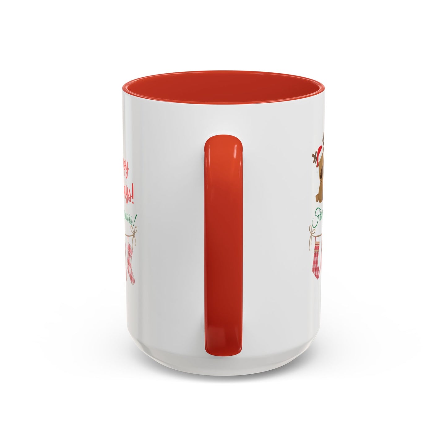 11oz/15oz  Happy Holidays From Ours to Yours Coffee Mug