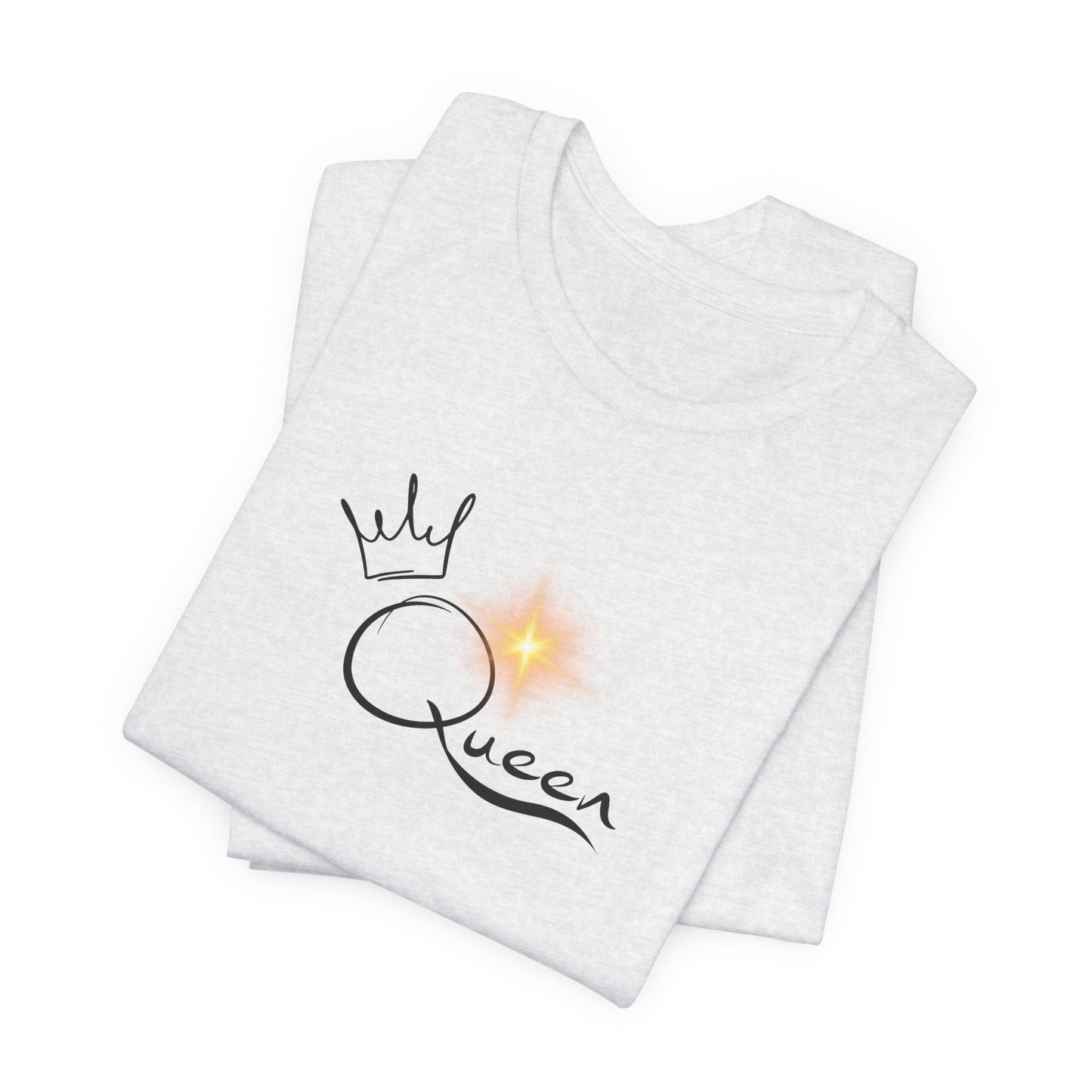 Unisex Couples Matching QUEEN T-Shirt