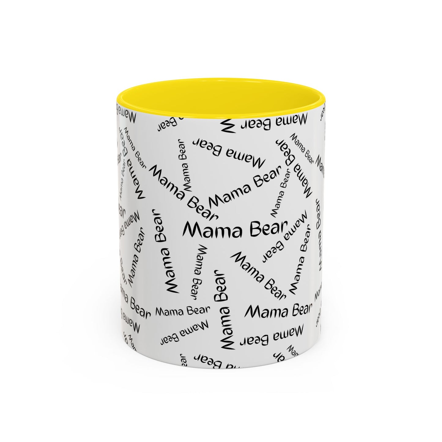 11oz /15oz Mama Bear Word Scramble Coffee Mug
