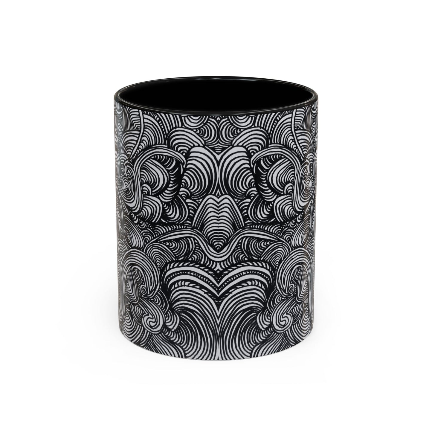 11oz/15oz Original Line Art Coffee Mug - Liquid