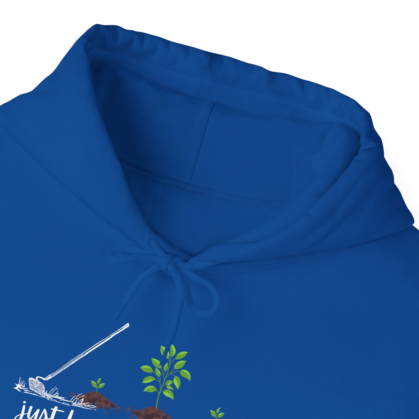 Unisex Heavy Blend™ Just Hoeing Around Gardening Hooded Sweatshirt