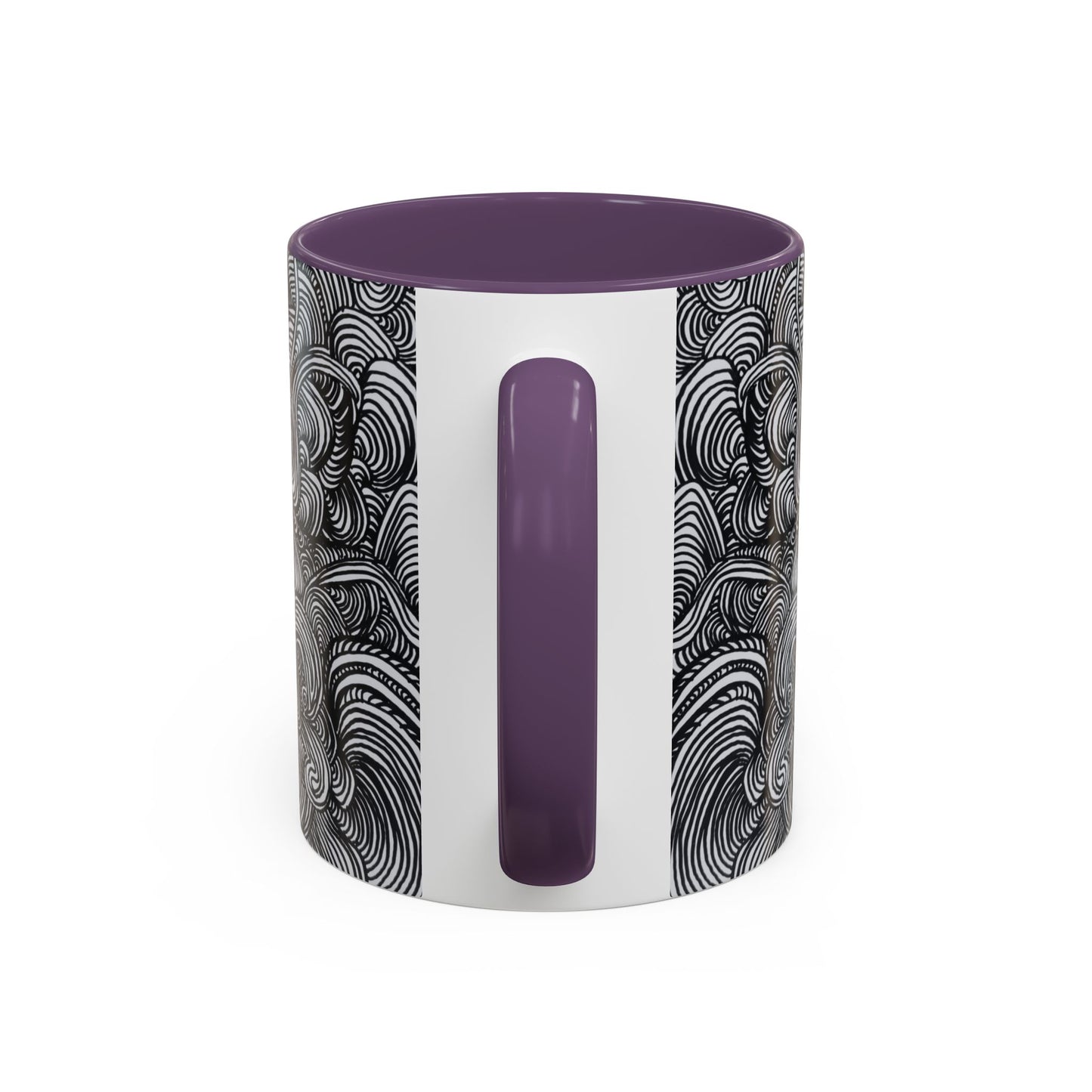 11oz/15oz Original Line Art Coffee Mug - Liquid