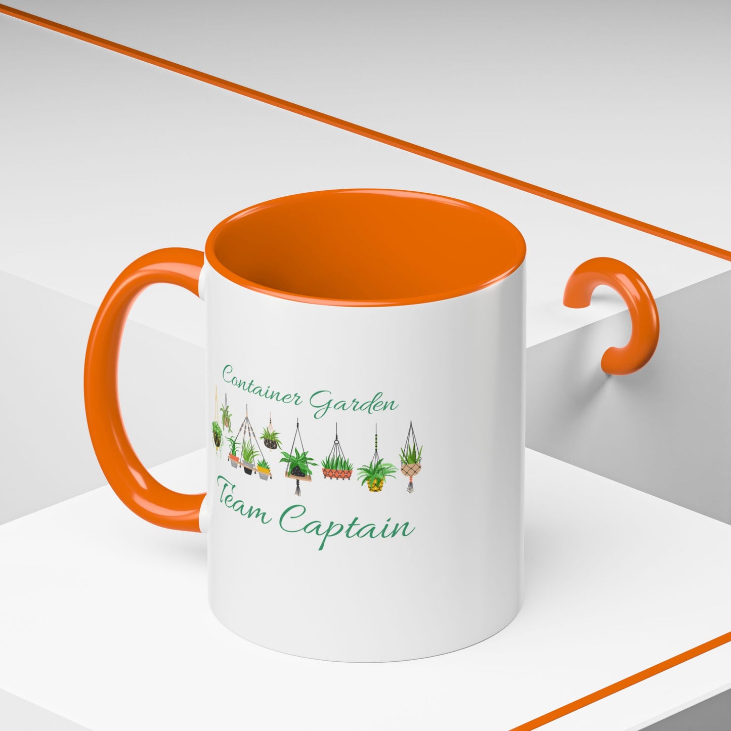11oz/15oz Garden Themed Container Garden Team Captain Plant Parent Coffee Mug
