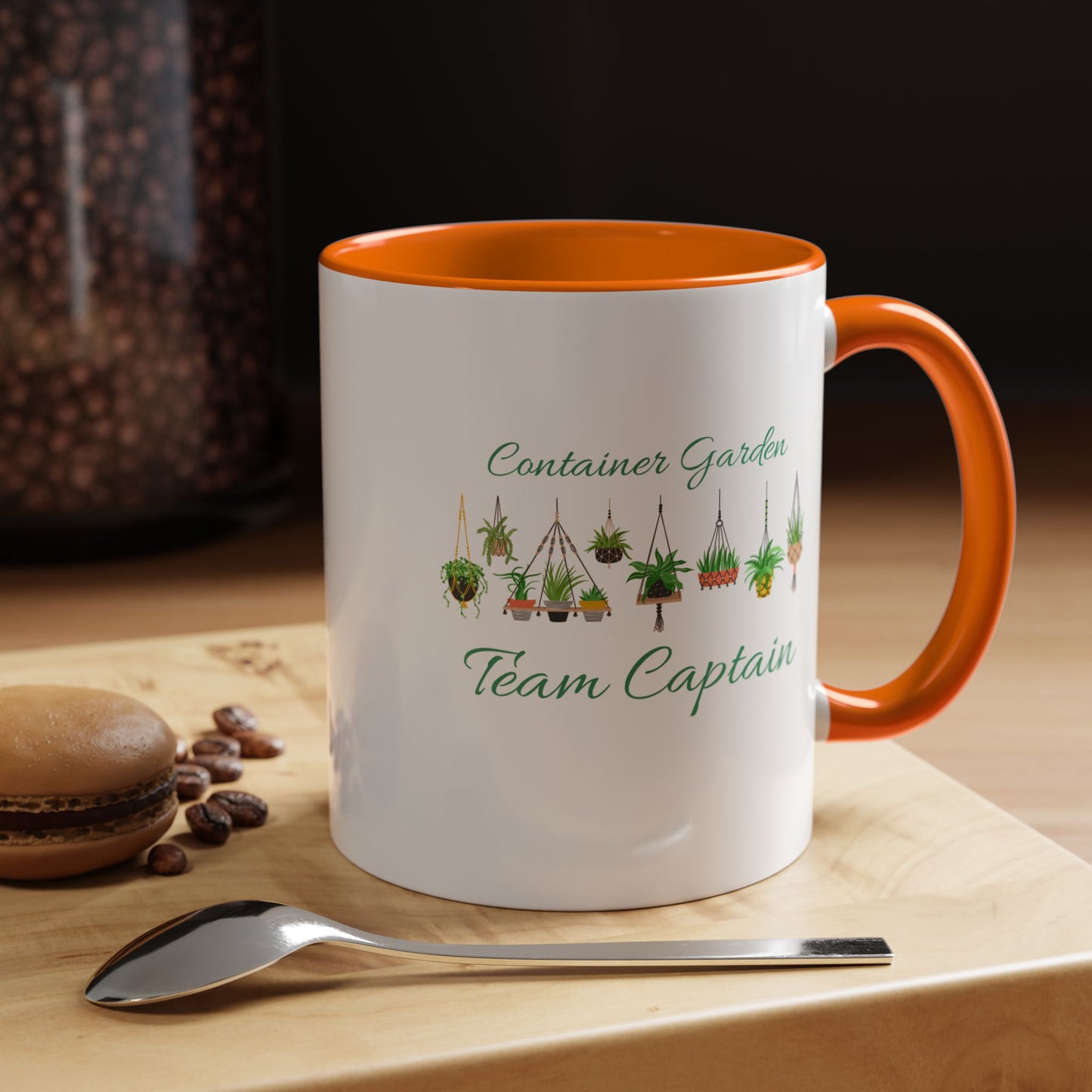 11oz/15oz Garden Themed Container Garden Team Captain Plant Parent Coffee Mug