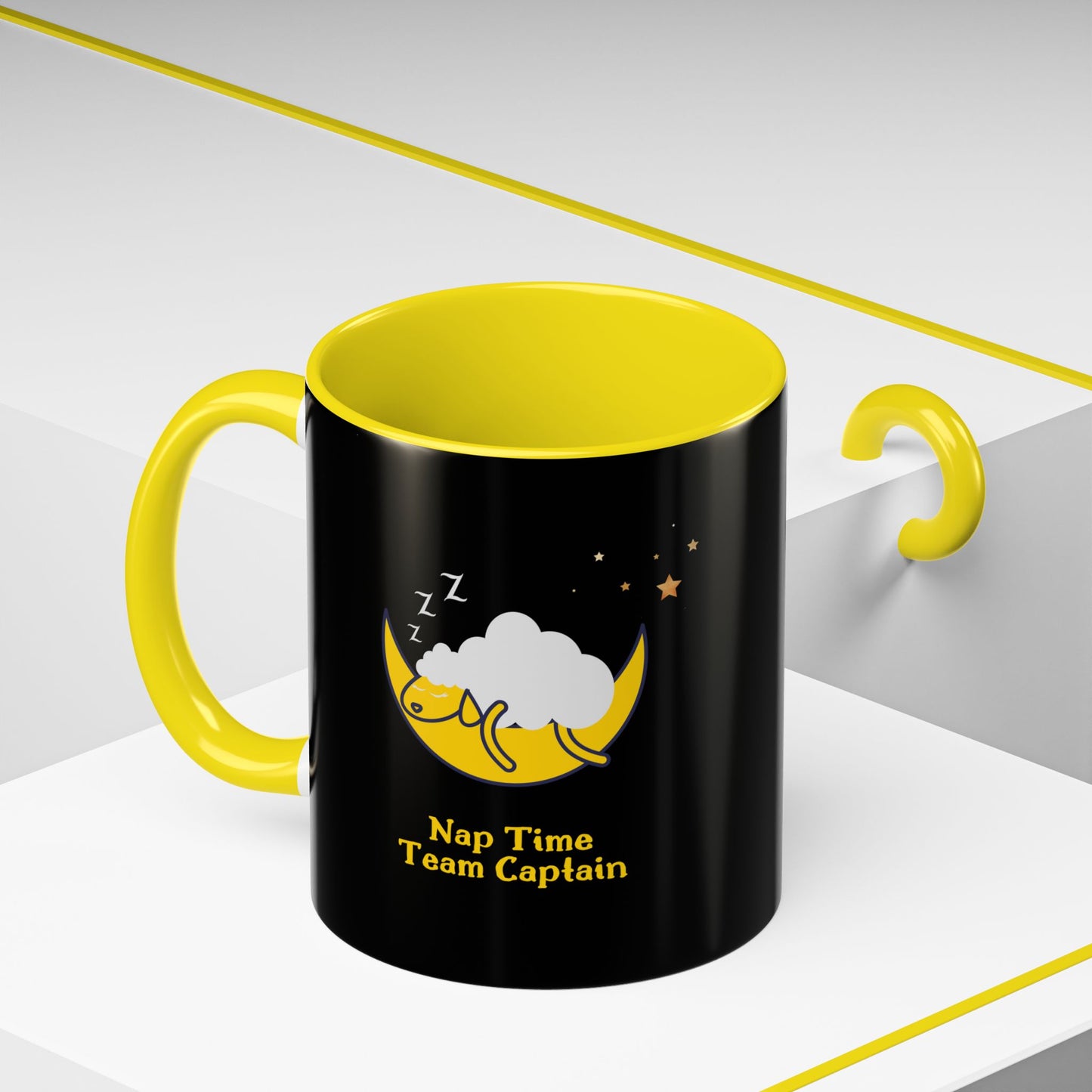 11oz/15oz Nap Time Team Captain Coffee Mug