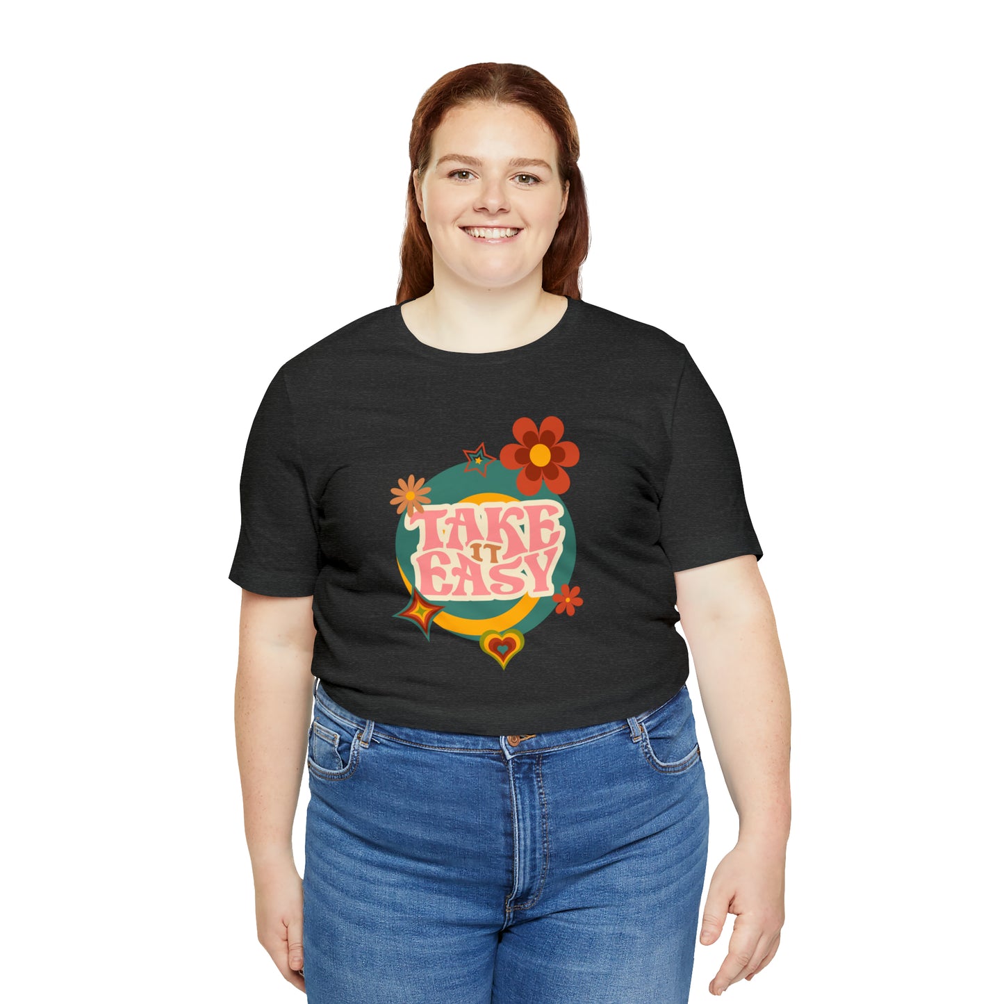 Unisex Take It Easy Retro Vibes T-Shirt