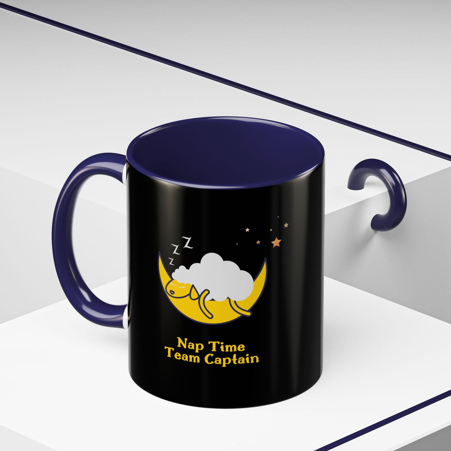 11oz/15oz Nap Time Team Captain Coffee Mug
