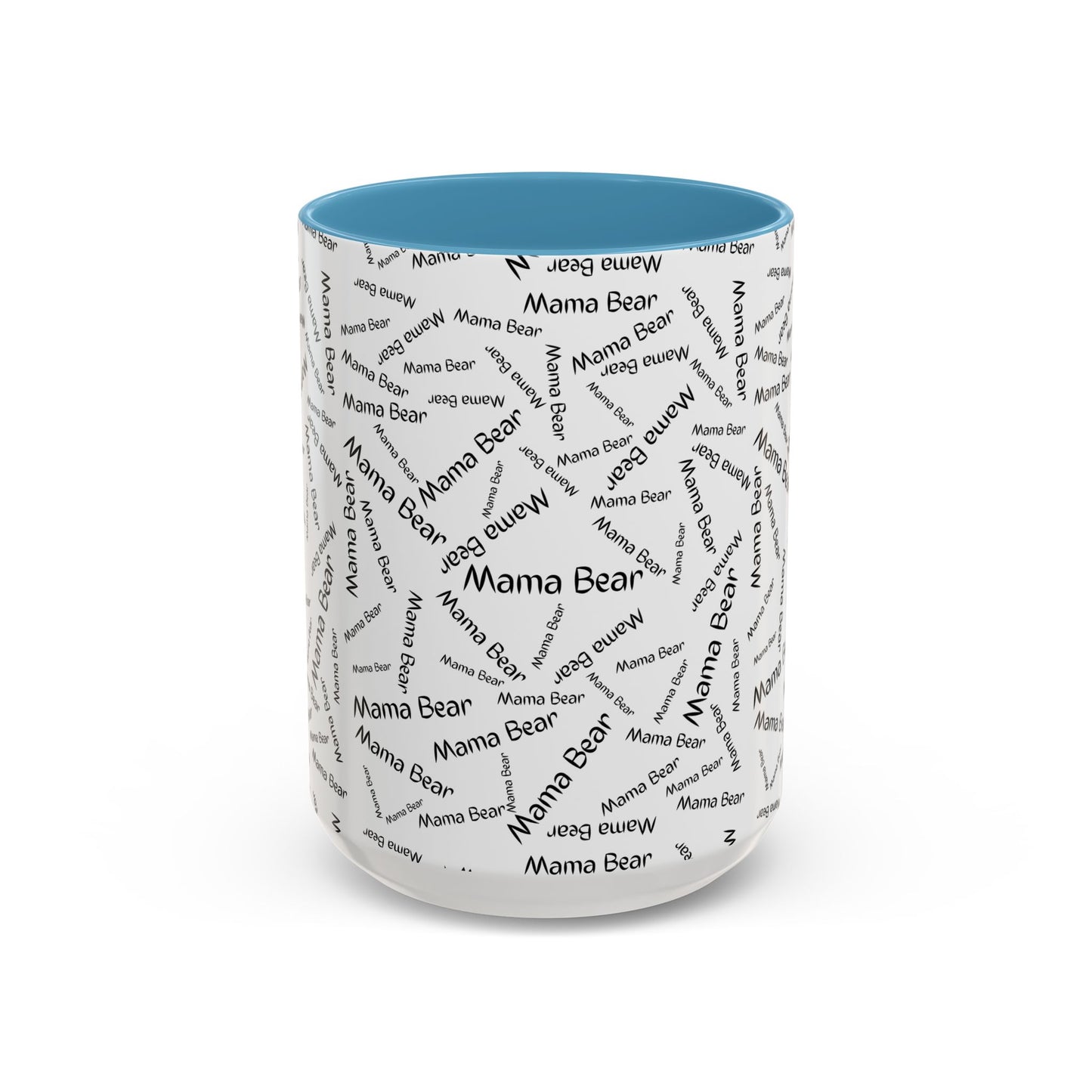 11oz/15oz Mama Bear Word Scramble Coffee Mug