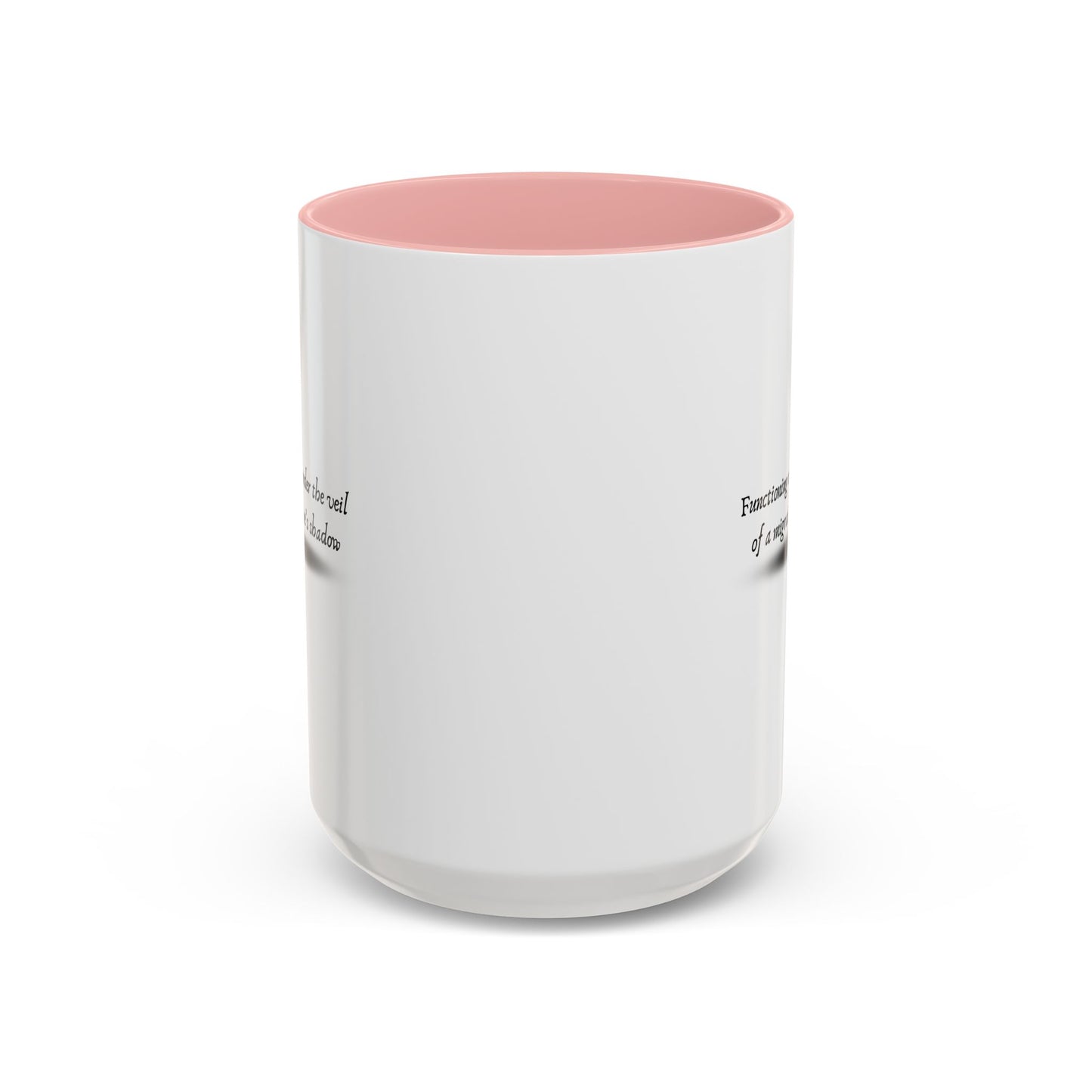 11oz/15oz Migraine Day Invisible Illness Warrior Functioning Under The Veil of a Migraines Shadow Coffee Mug