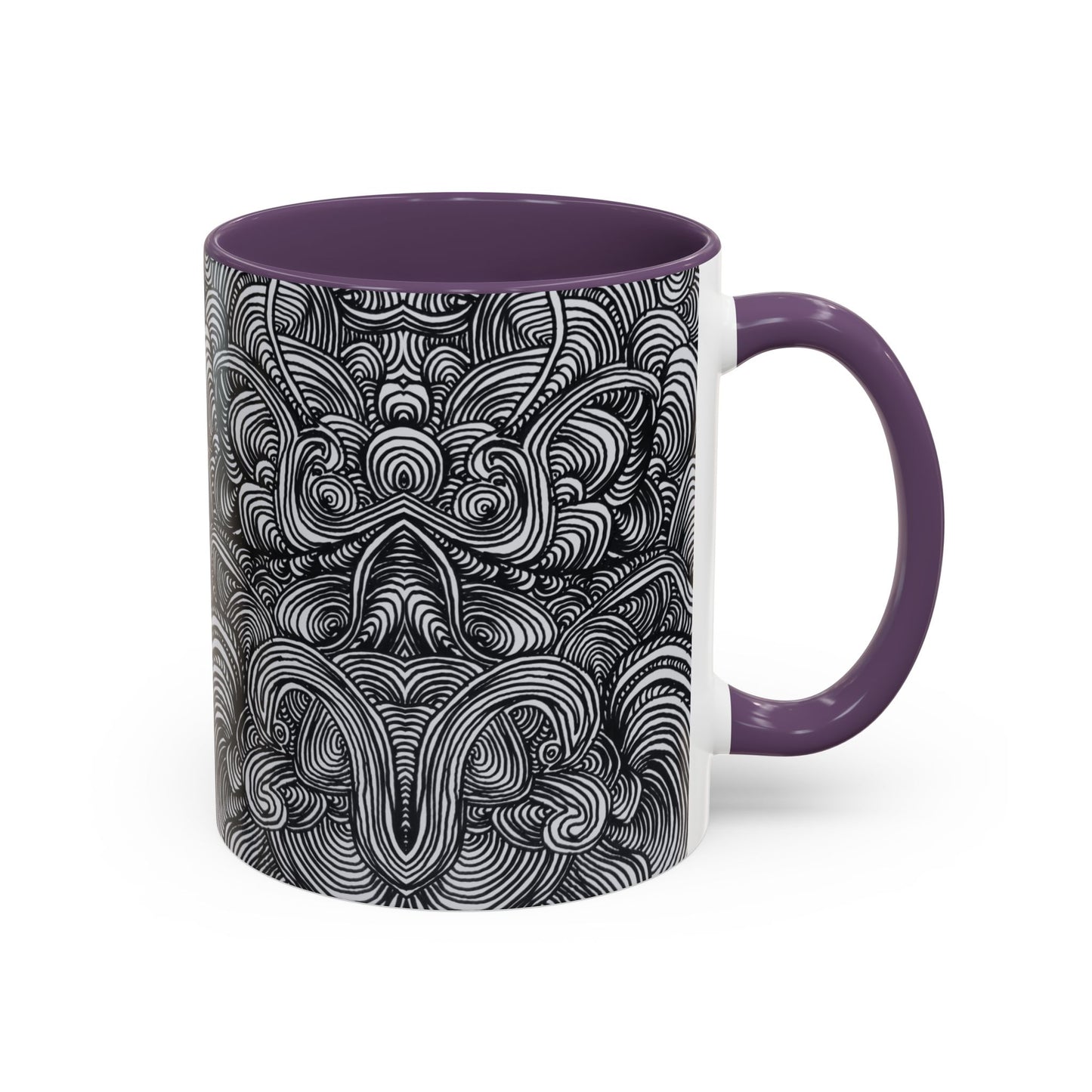 11oz/15oz Original Line Art Coffee Mug - Liquid
