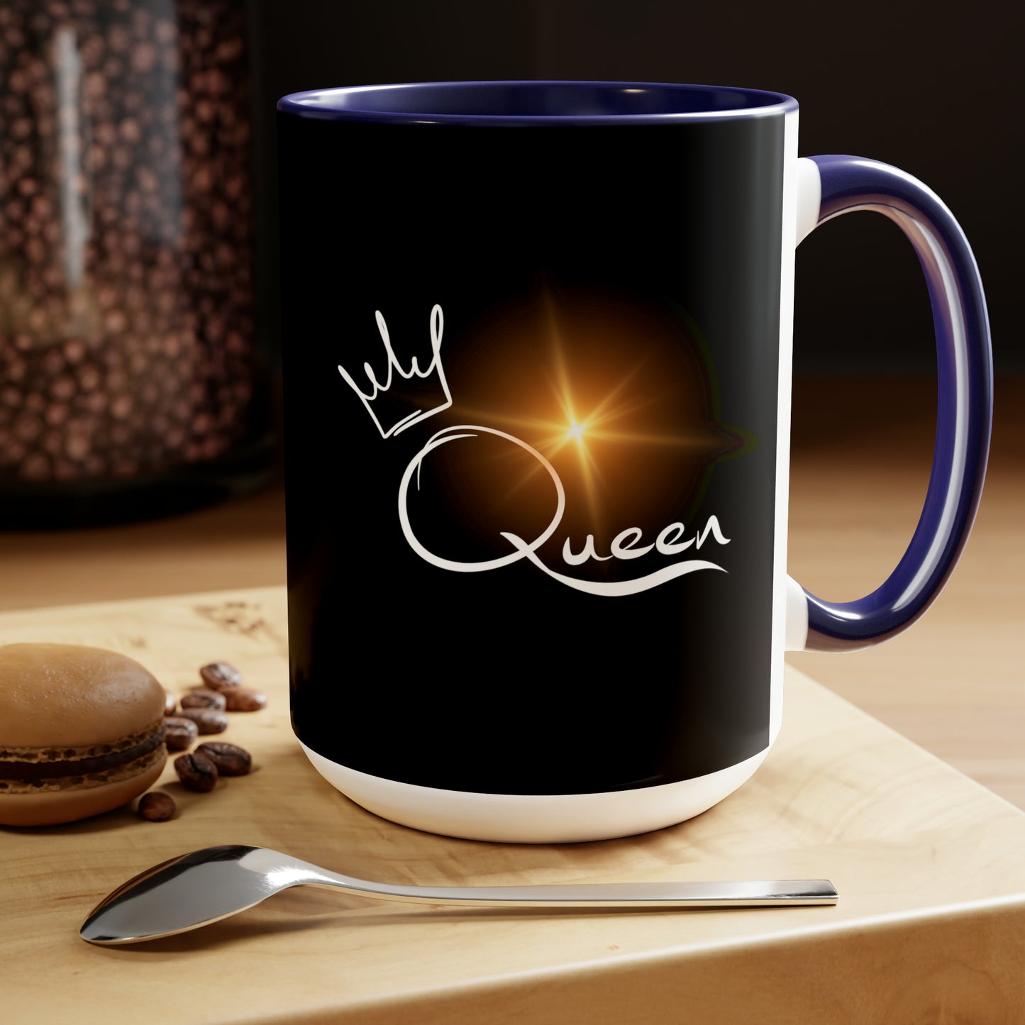 15oz QUEEN Coffee Mug