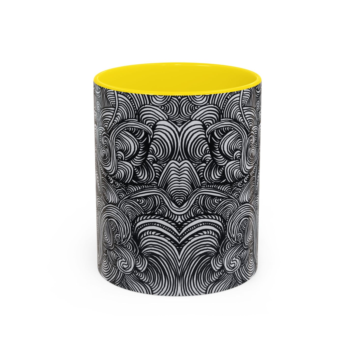 11oz/15oz Original Line Art Coffee Mug - Liquid