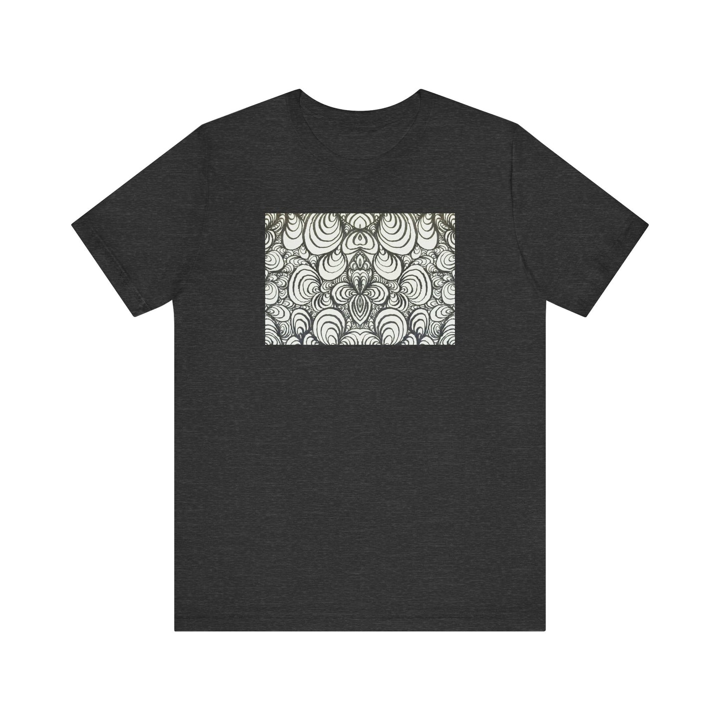 Unisex Original Line Art T-Shirt - Puzzle Panels 1