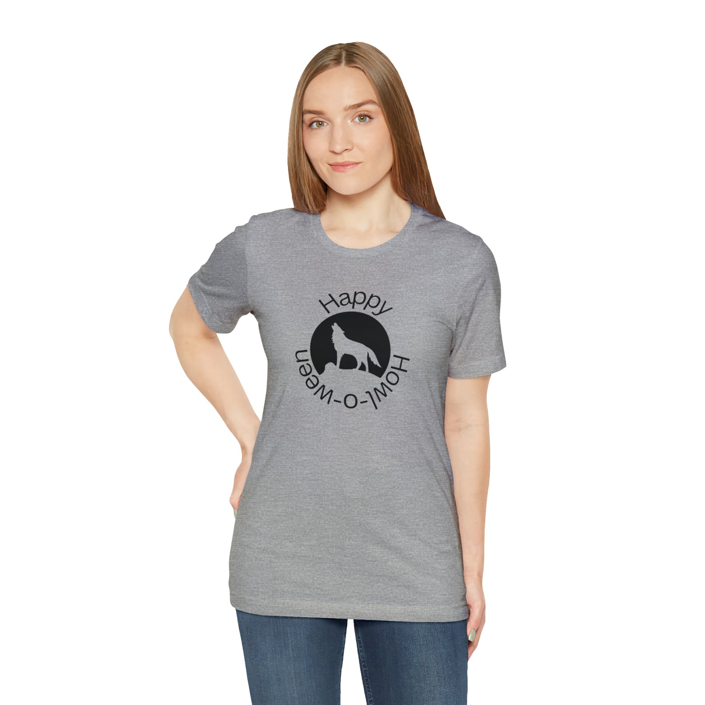 Unisex Howl-O-Ween Wolf T-Shirt