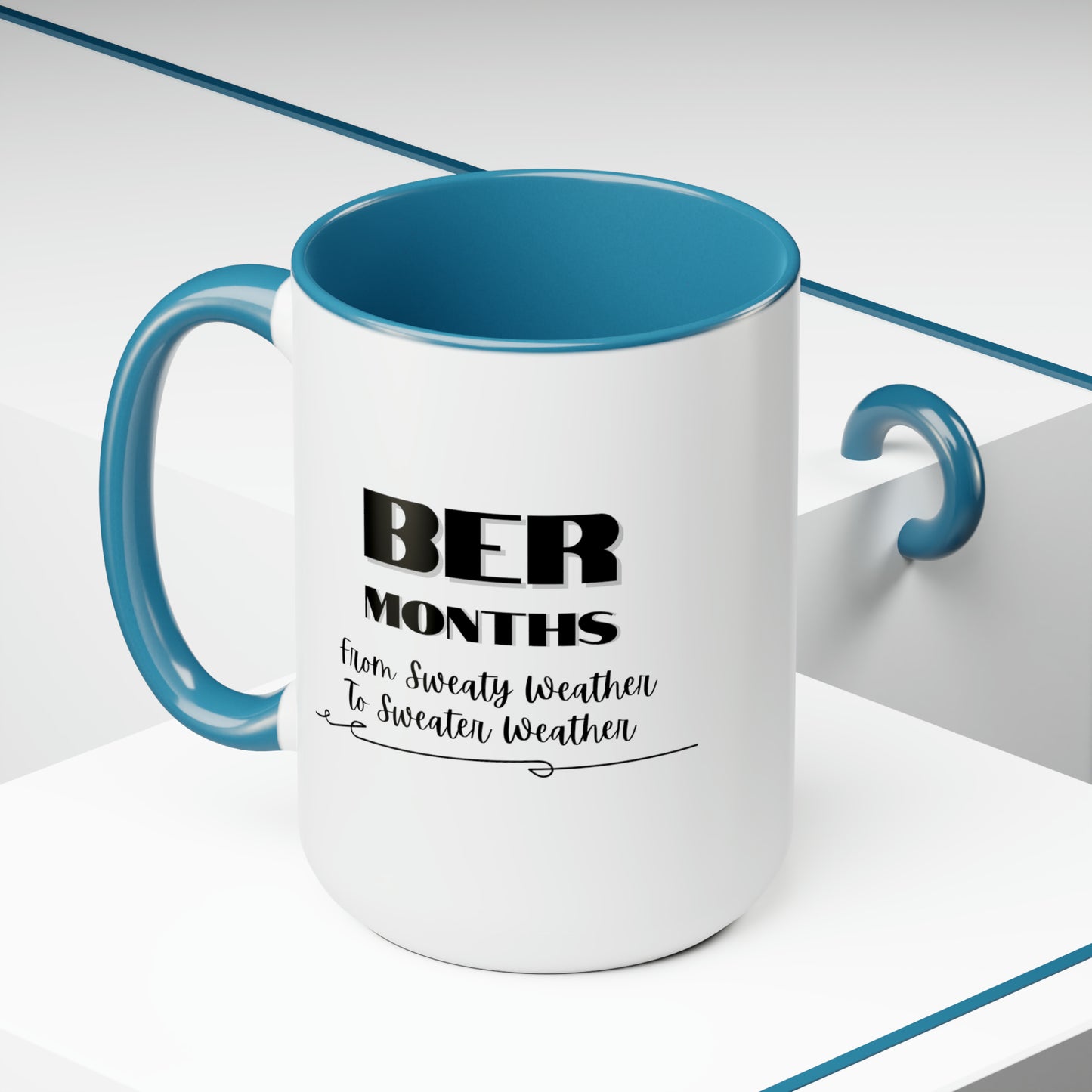 15oz BER Months Accent Coffee Mug