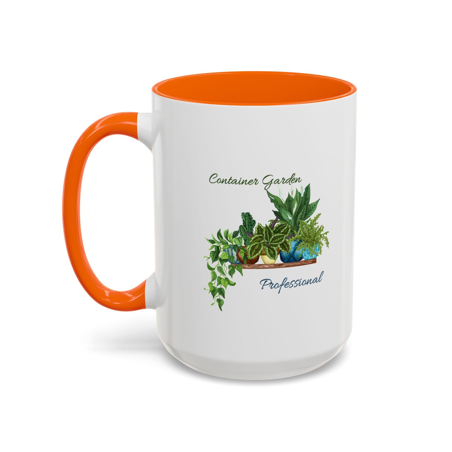 11oz/15oz Garden Themed Coffee Mug Container Garden Professional