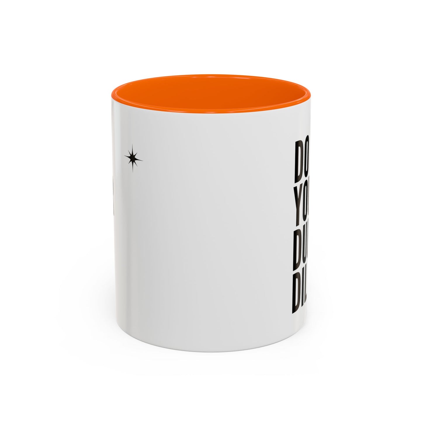 11oz/15oz Do Your Due Diligence Coffee Mug