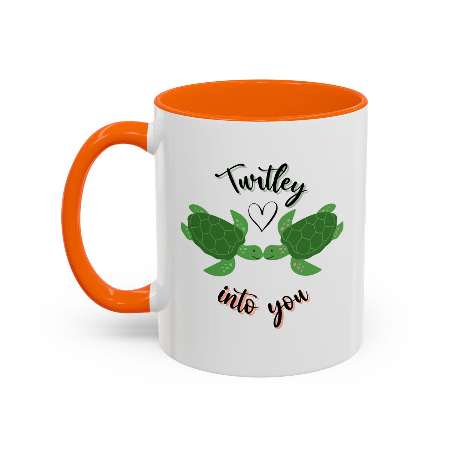 11oz/15oz Cute Turtle Lover Turtley Into You Coffee Mug