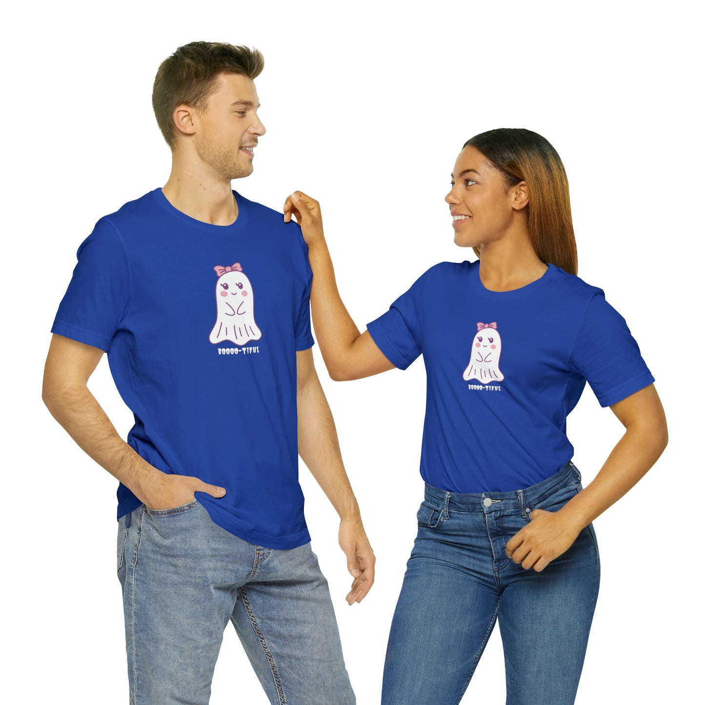 Unisex Cute Ghost Boooo-Tiful T-Shirt