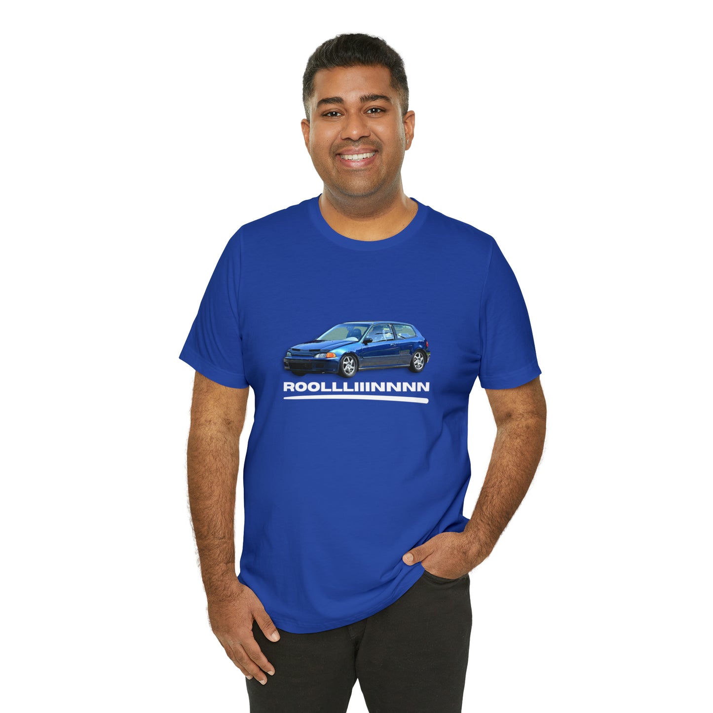 Unisex Jersey Short Sleeve Rolllllin Hatchback Appreciation T-Shirt