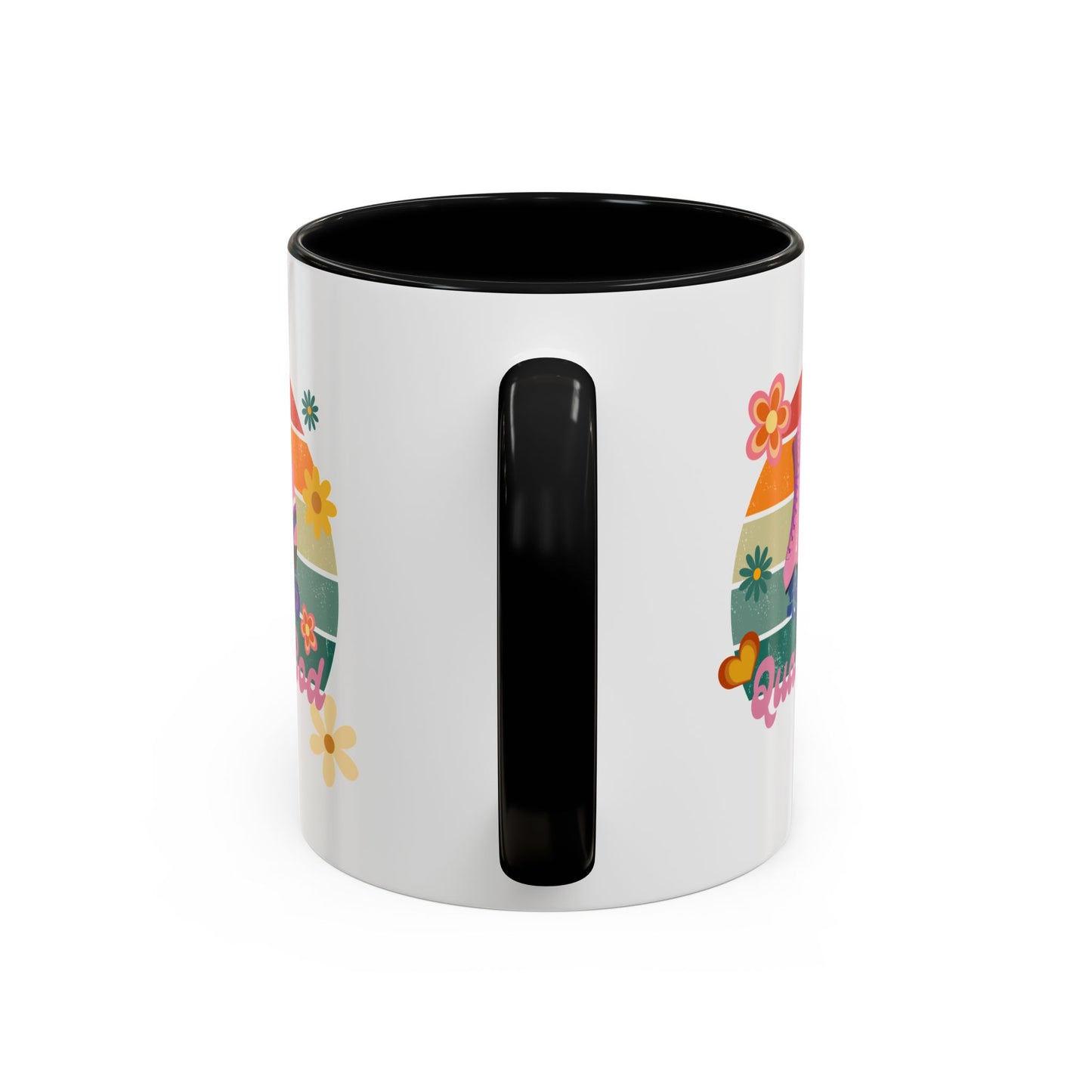 11oz/15oz Retro Vibes Roller Skate Quad Bod Coffee Mug