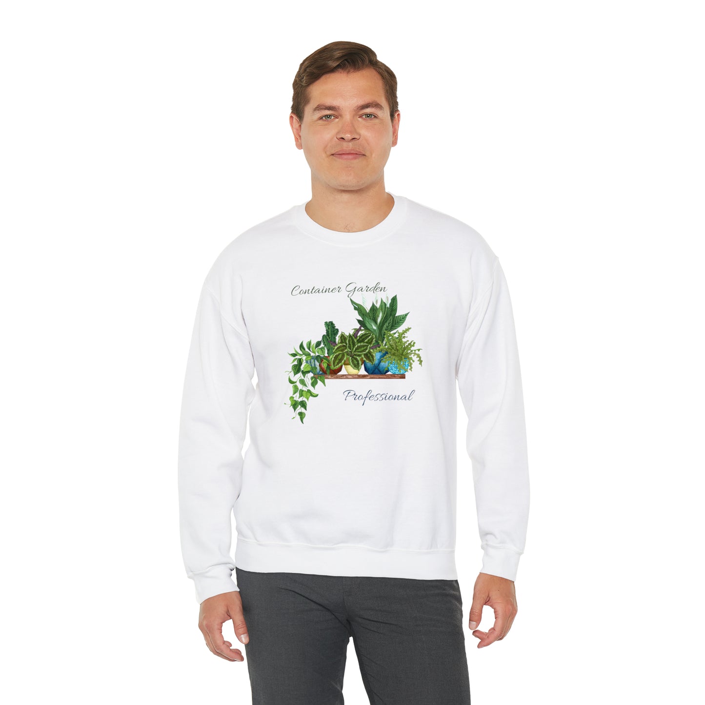 Unisex Gardening Container Garden Professional Sweatshirt