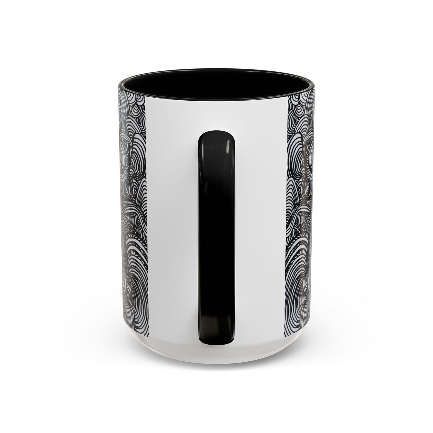 11oz/15oz Original Line Art Coffee Mug - Liquid