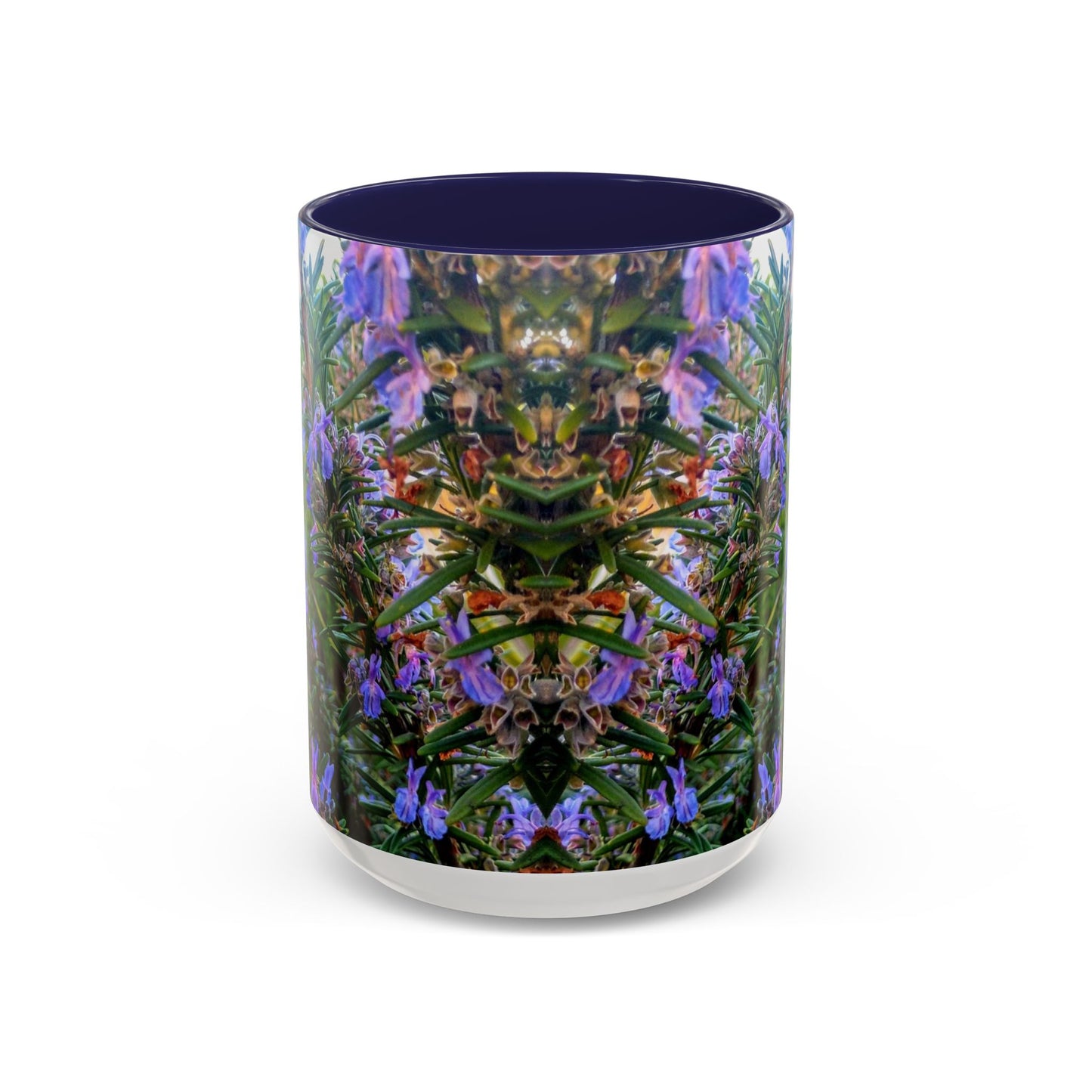 11oz/15oz Garden Themed Rosemary and Bee Pollinator Coffee Mug