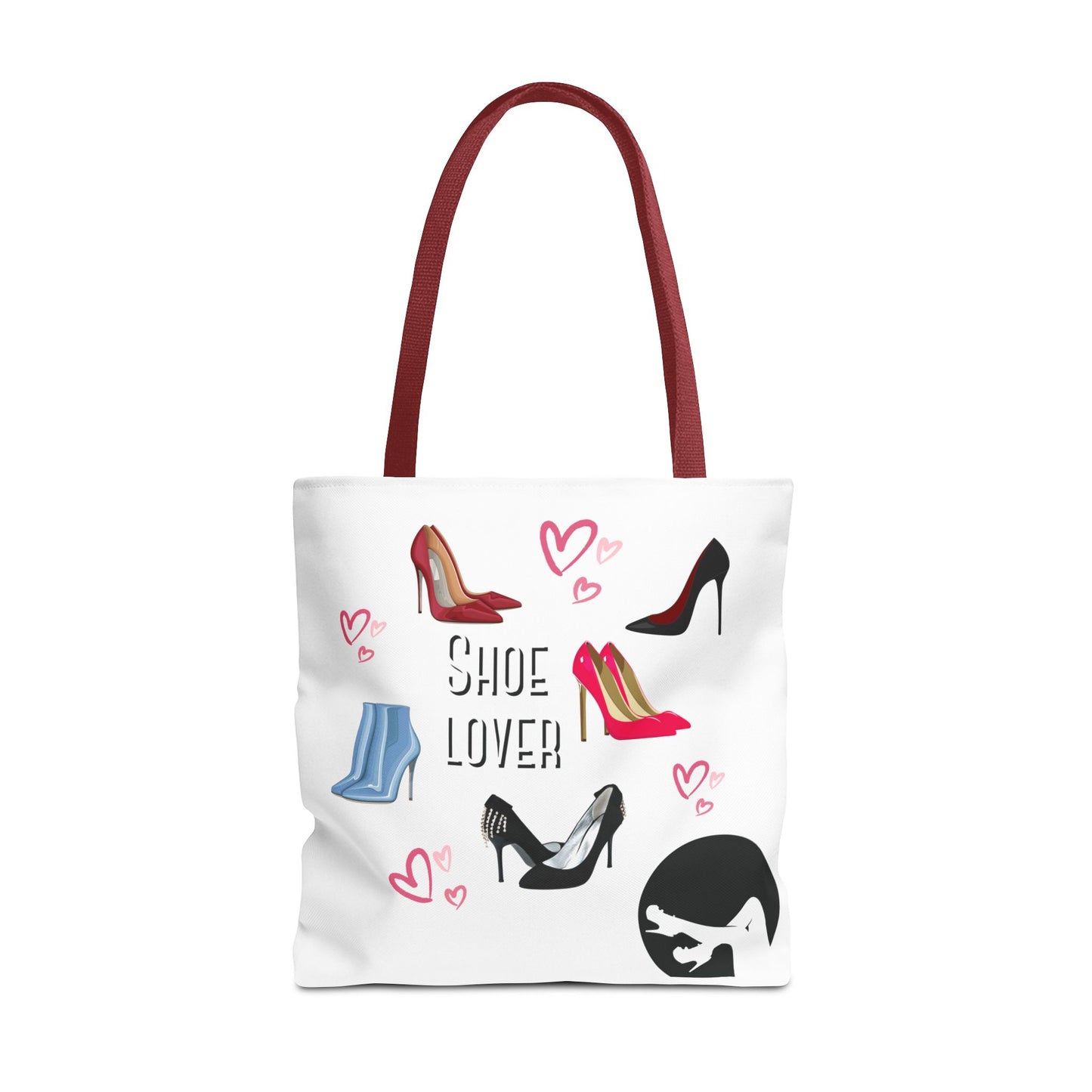 Unisex Shoe Lover High Heel Tote Bag