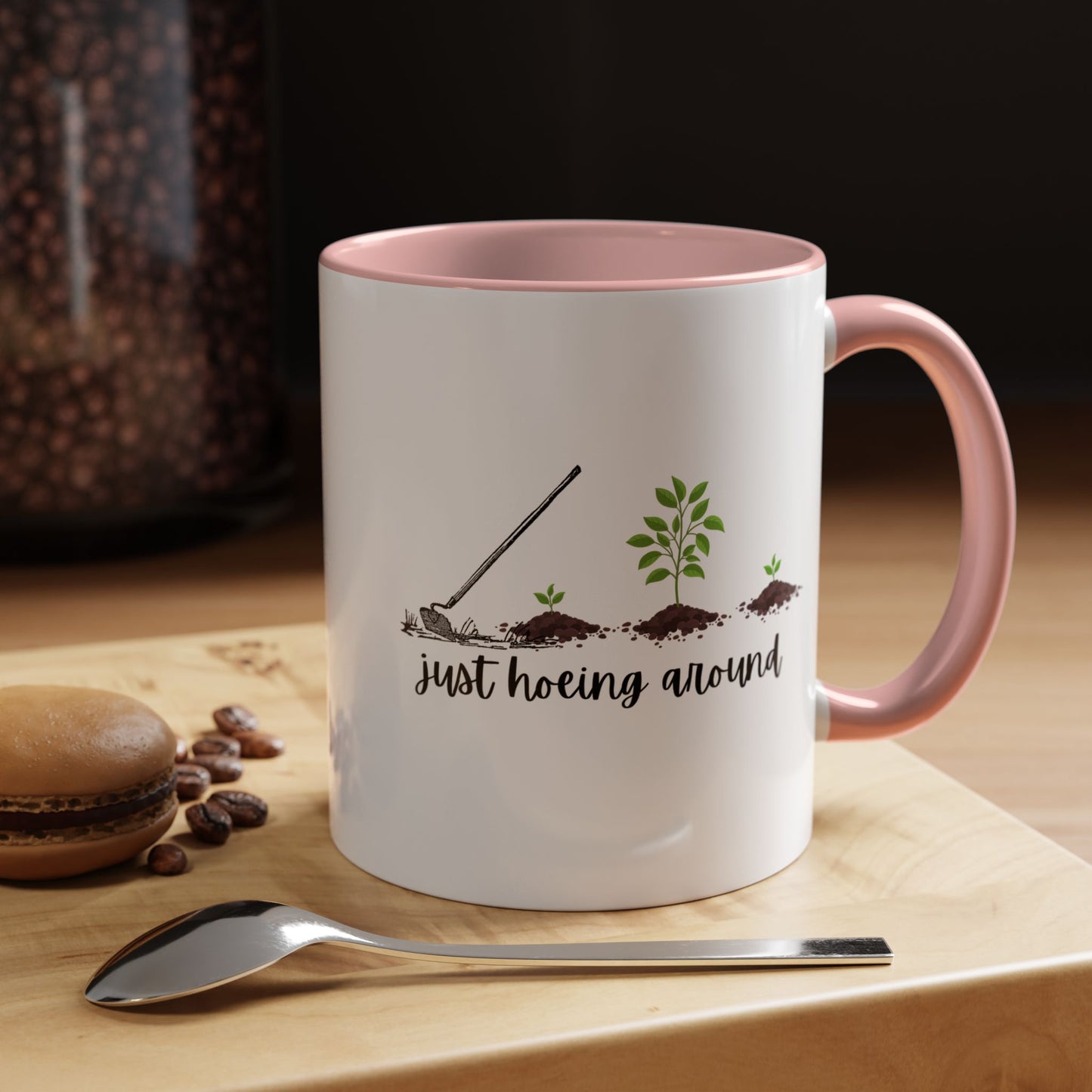 11oz/15oz Just Hoeing Around Gardening Club Coffee Mug