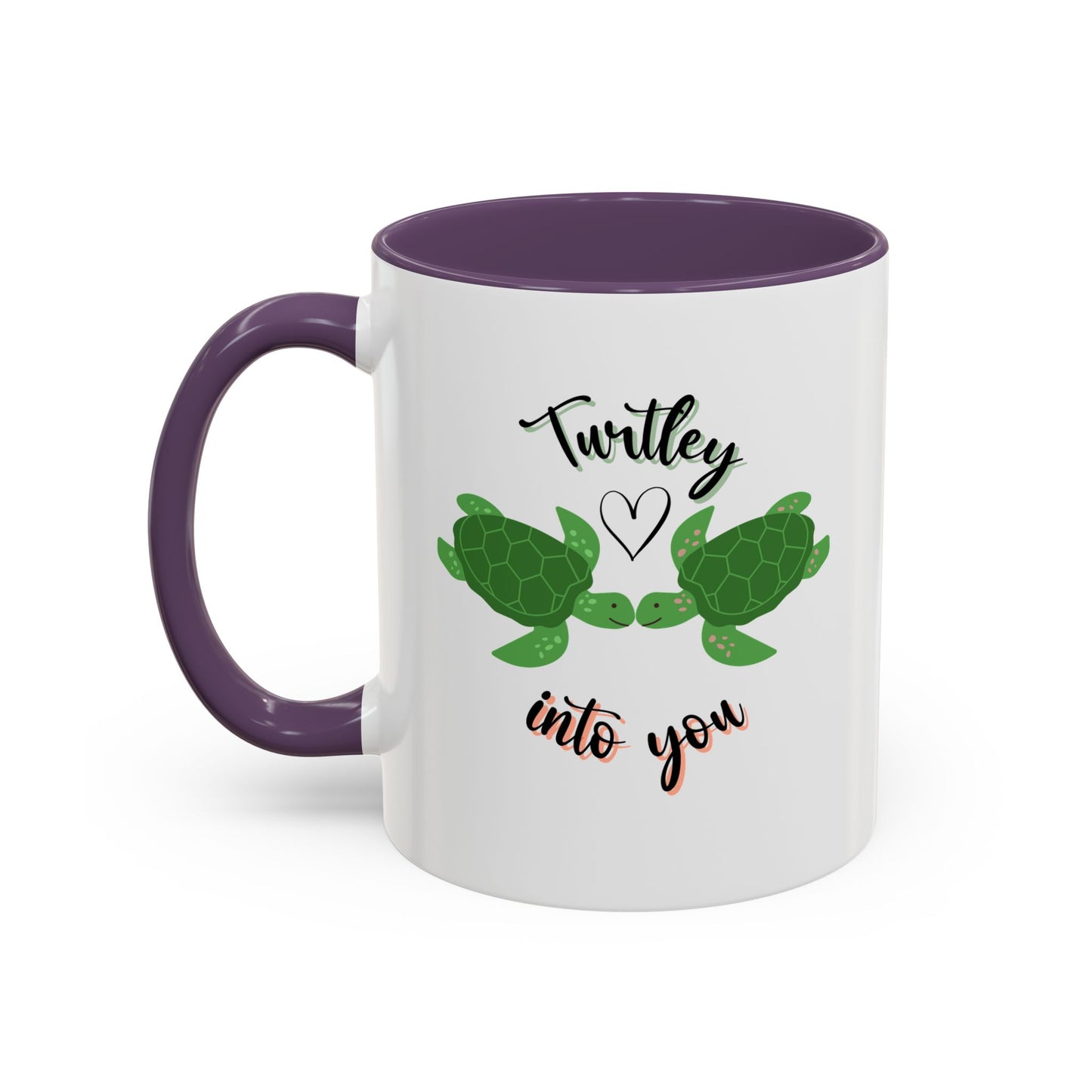 11oz/15oz Cute Turtle Lover Turtley Into You Coffee Mug
