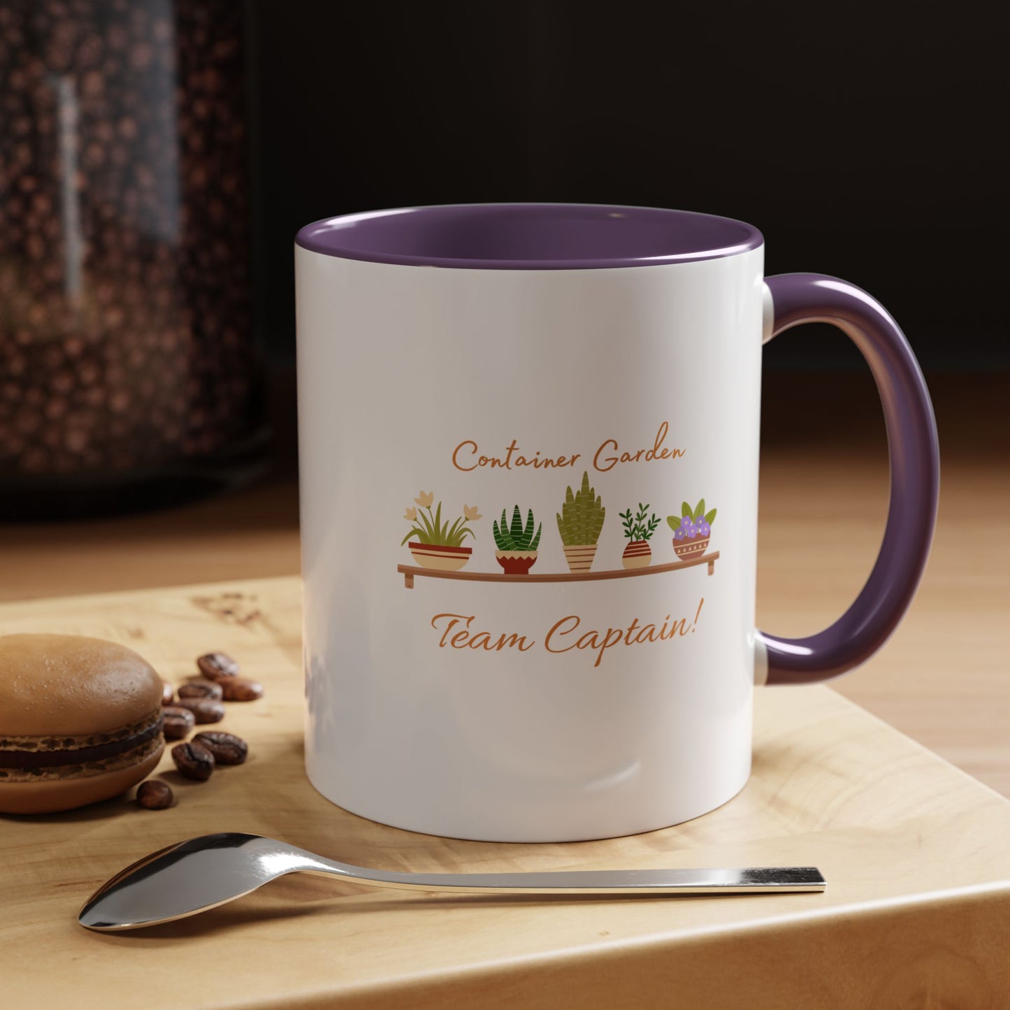 11oz/15oz Garden Themed Container Garden Team Captain Plant Parent Coffee Mug