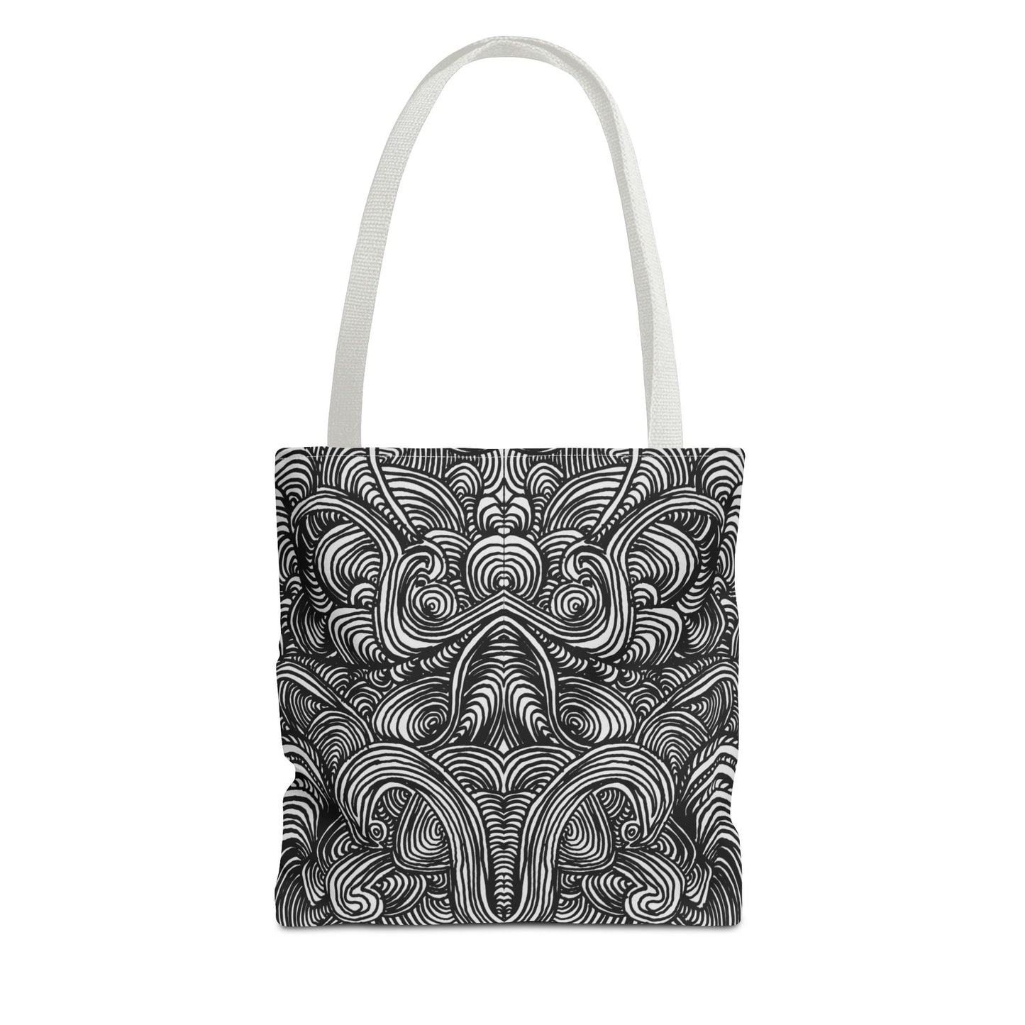 Unisex Original Line Art All Over Print Tote Bag - Mirage