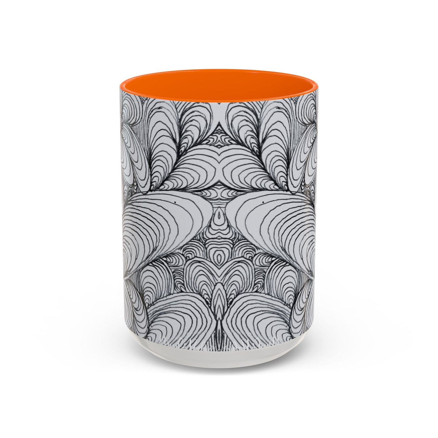 11oz/15oz Original Rough Line Art Coffee Mug