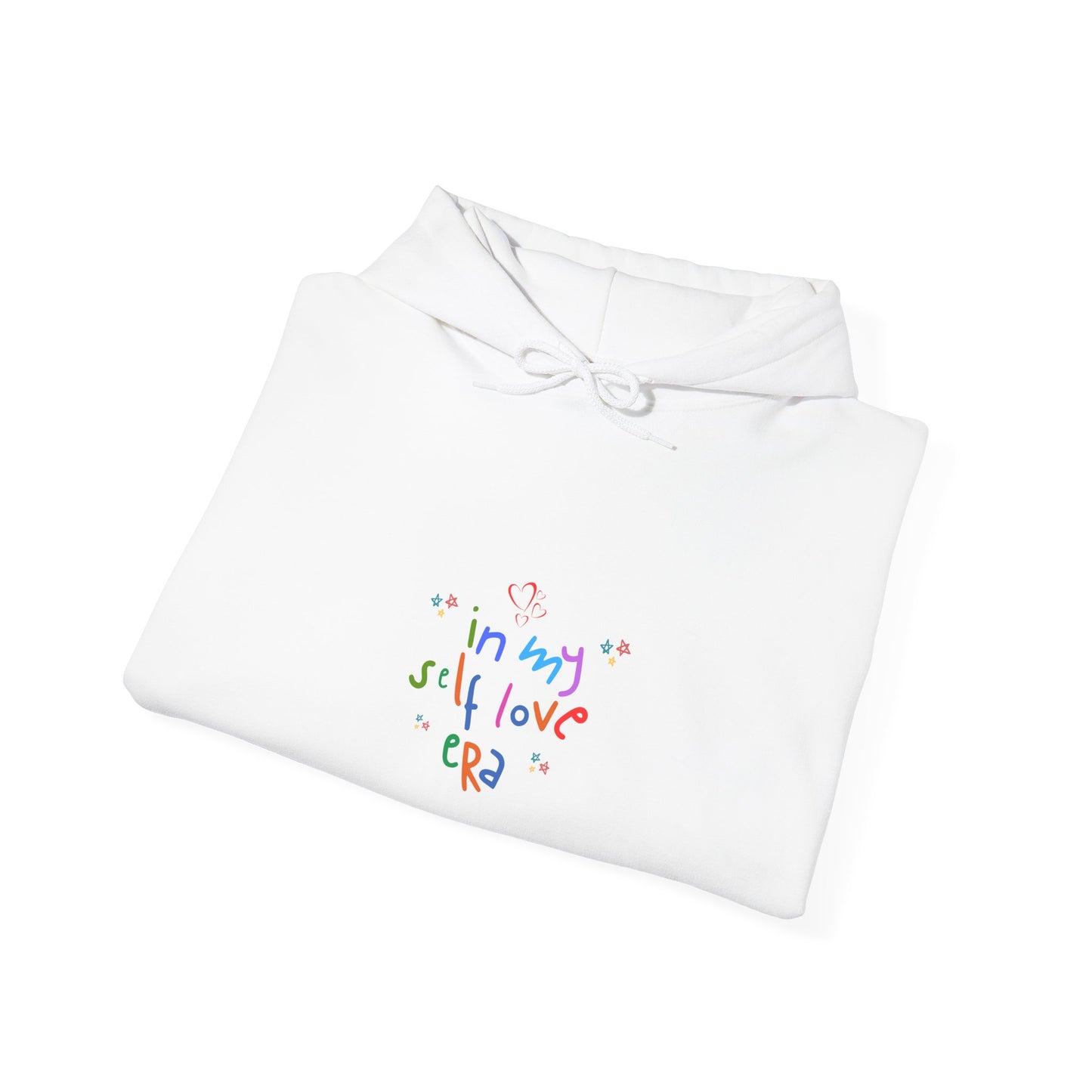 Unisex In My Self Love Era Hooded Sweatshirt