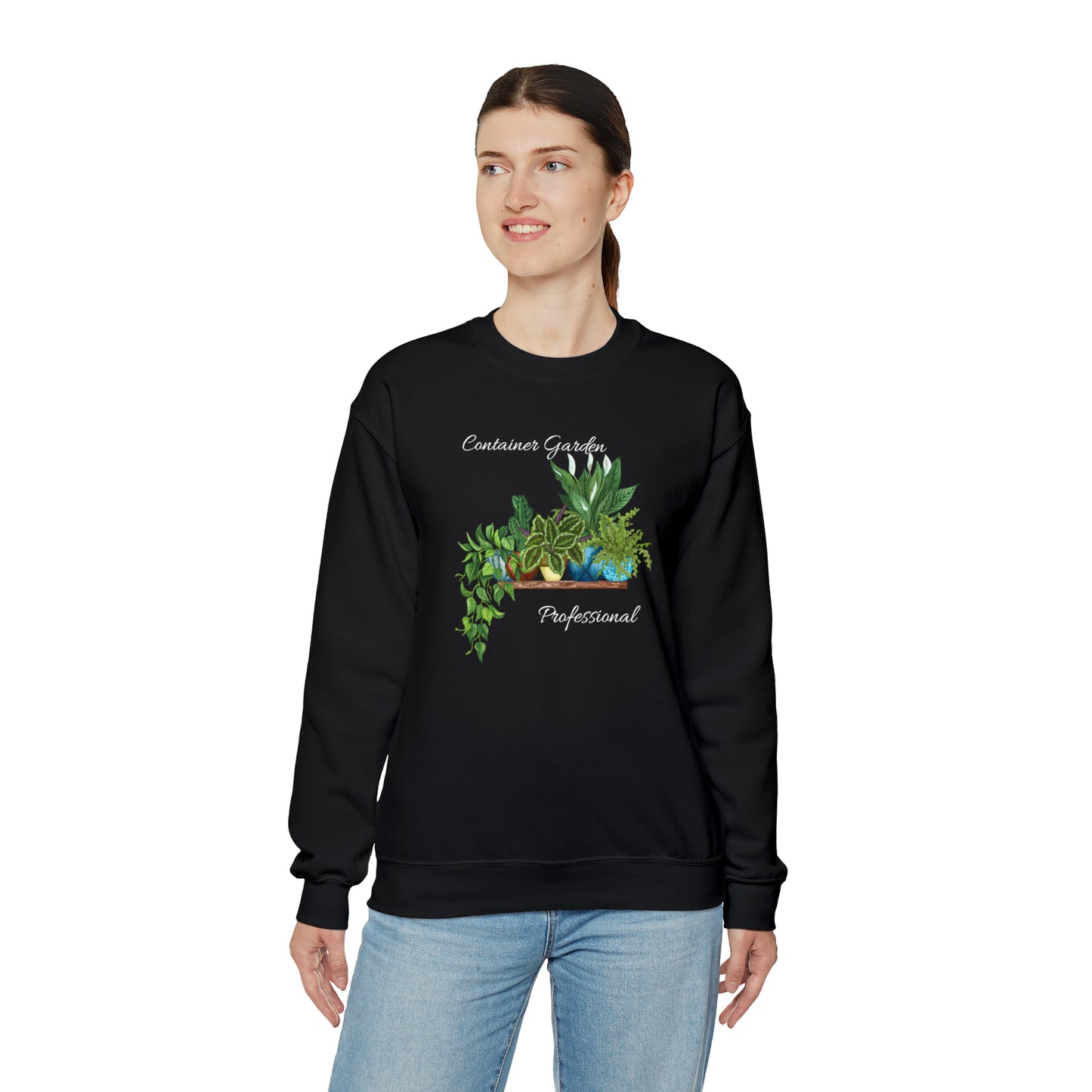 Unisex Gardening Container Garden Professional Sweatshirt